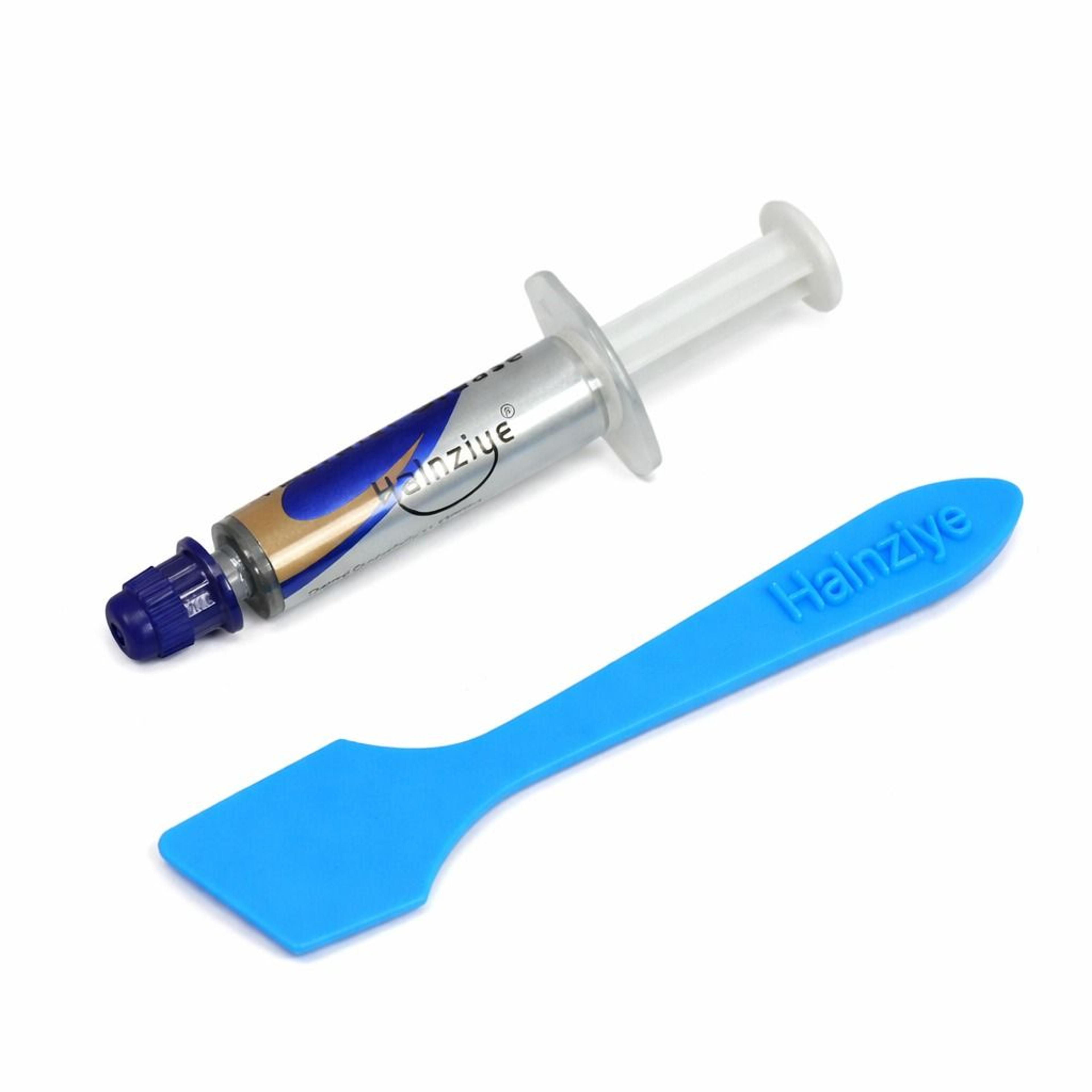 high-performance silver thermal paste syringe for cpus & heatsinks