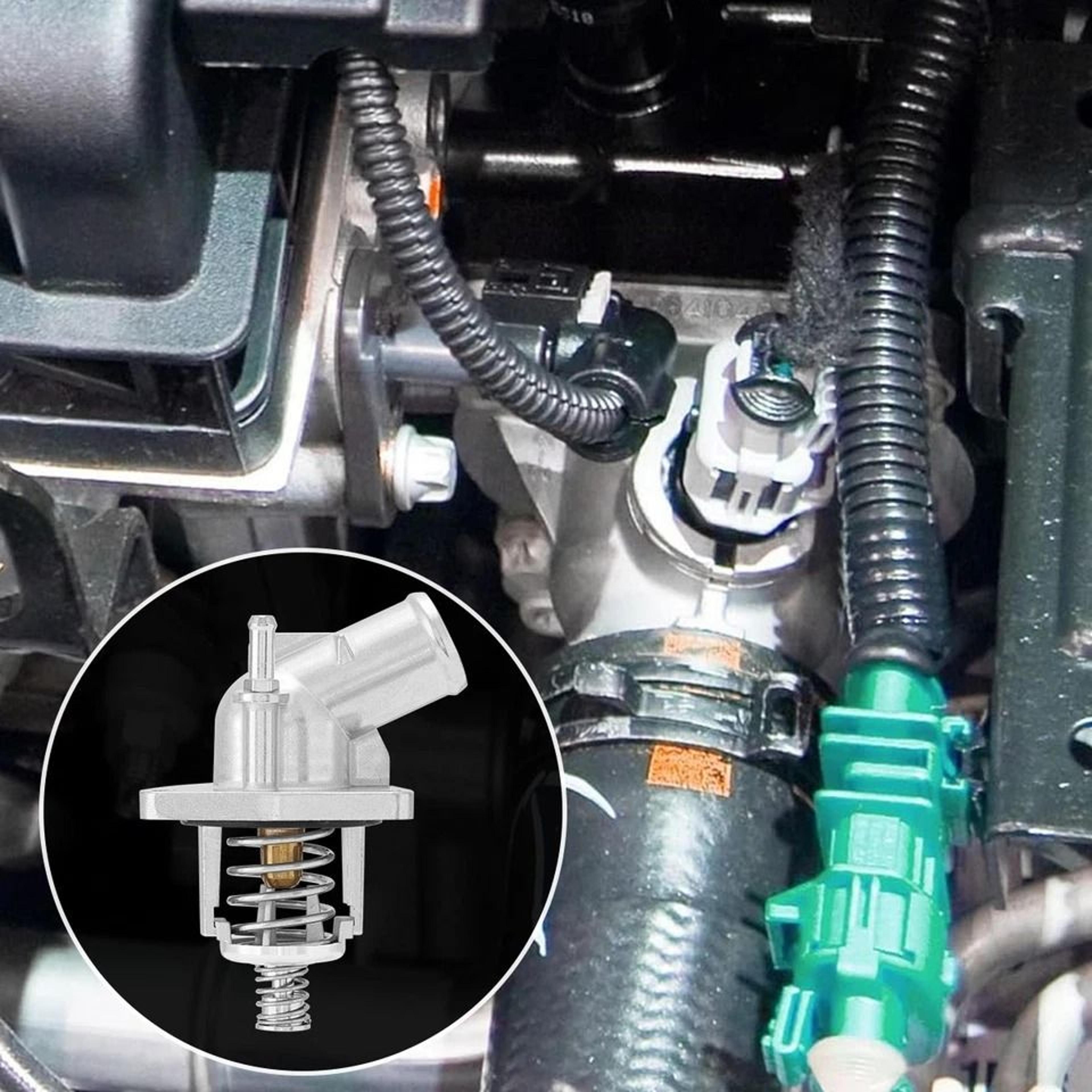 upgrade thermostat housing & water outlet for chevy silverado, gmc sierra, yukon