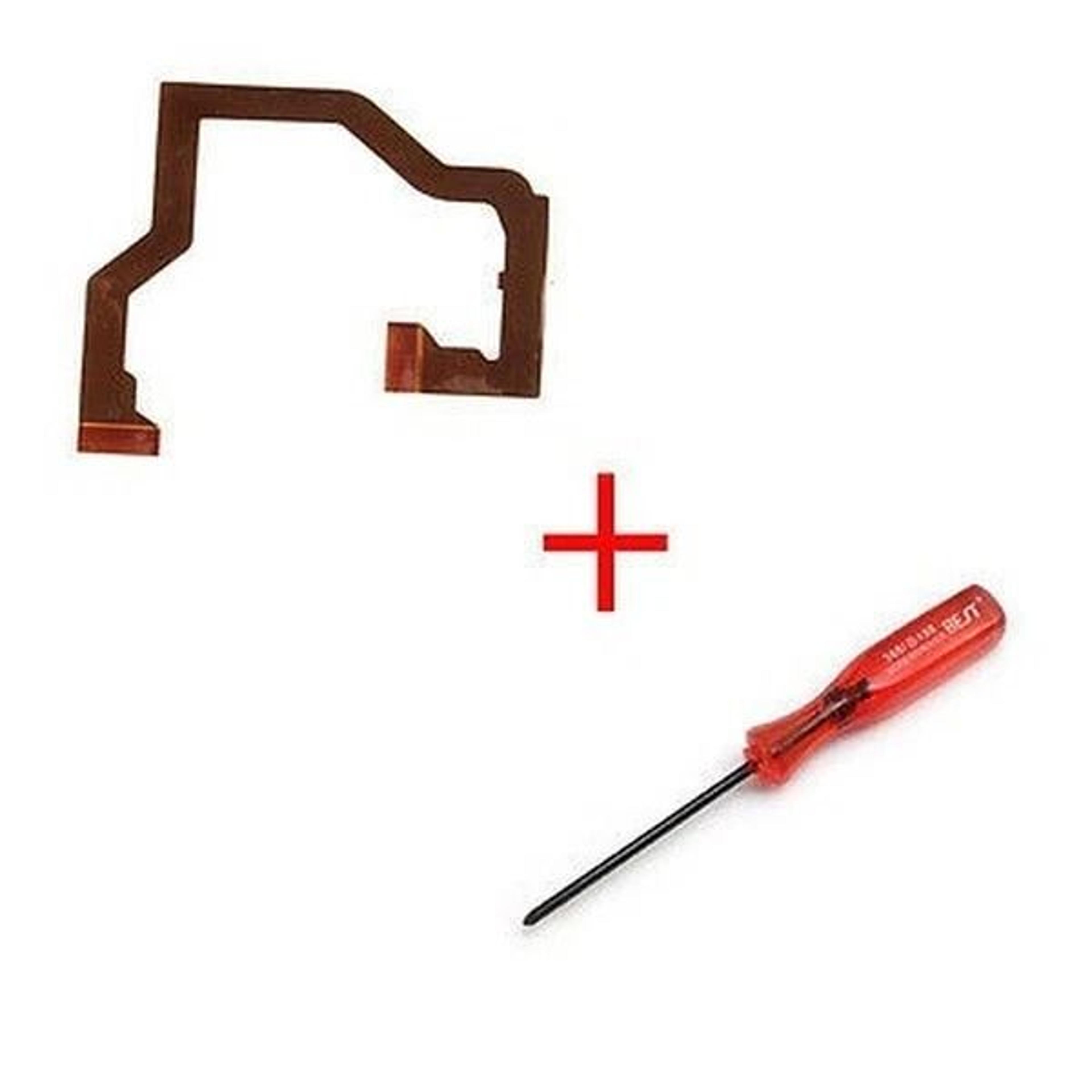 new lcd screen cable ribbon for nintendo ds nds with tool top & bottom connector
