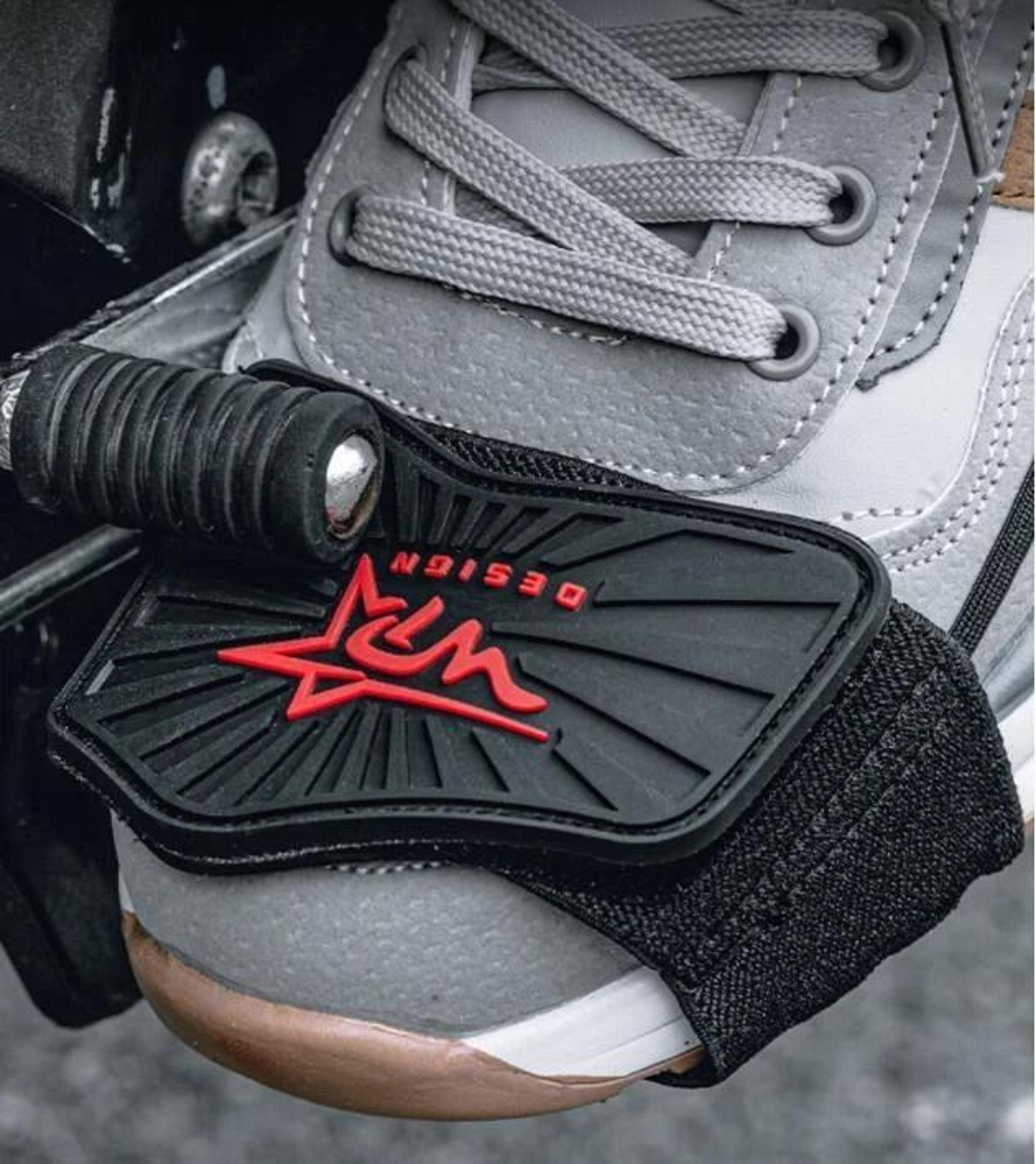 motorcycle gear shifter protector boot cover waterproof shift shoe cover for motorcycle riders
