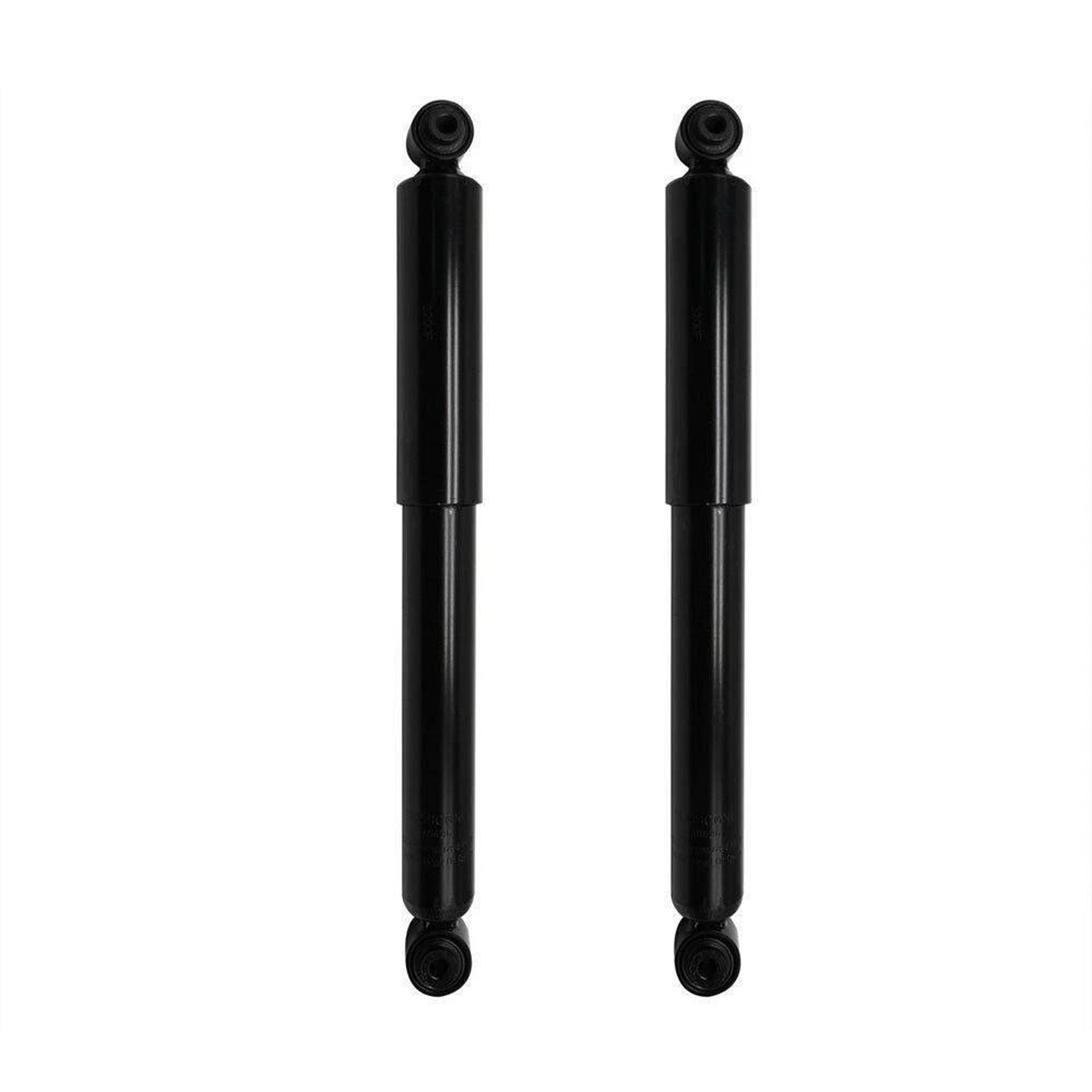 left & right pair rear shocks for dodge nitro & jeep liberty durable, high-performance suspension