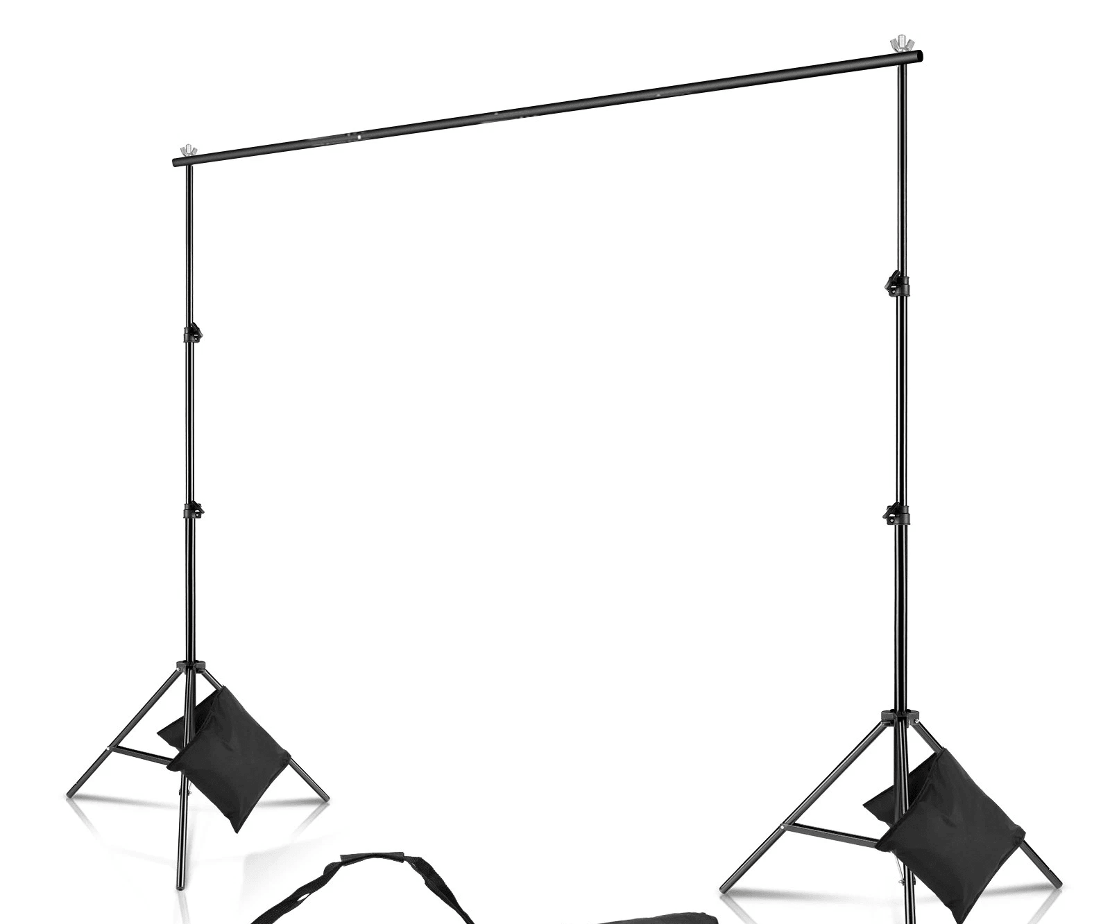 adjustable backdrop stand kit for photography & video
