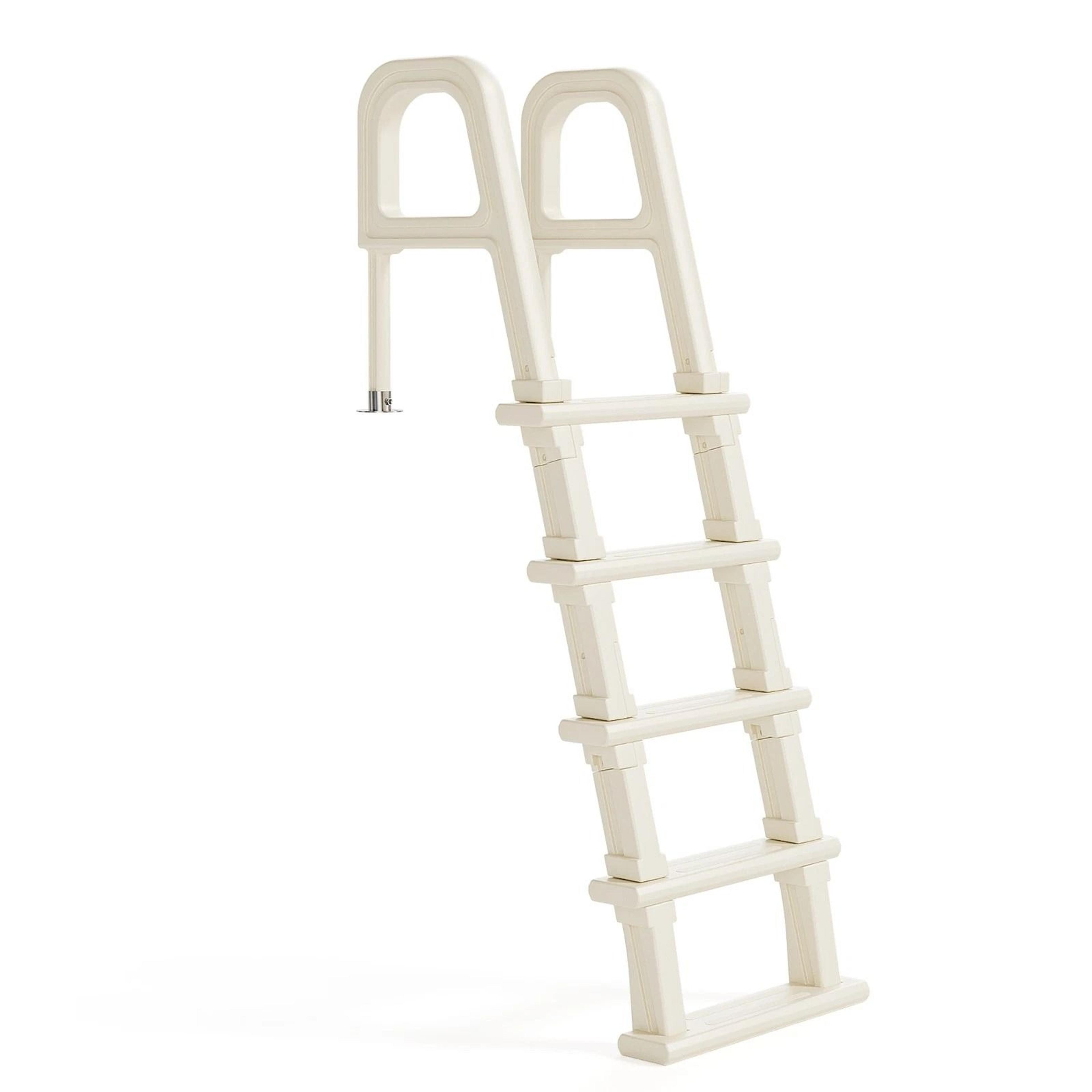 ladder handrails of capacity for swimming