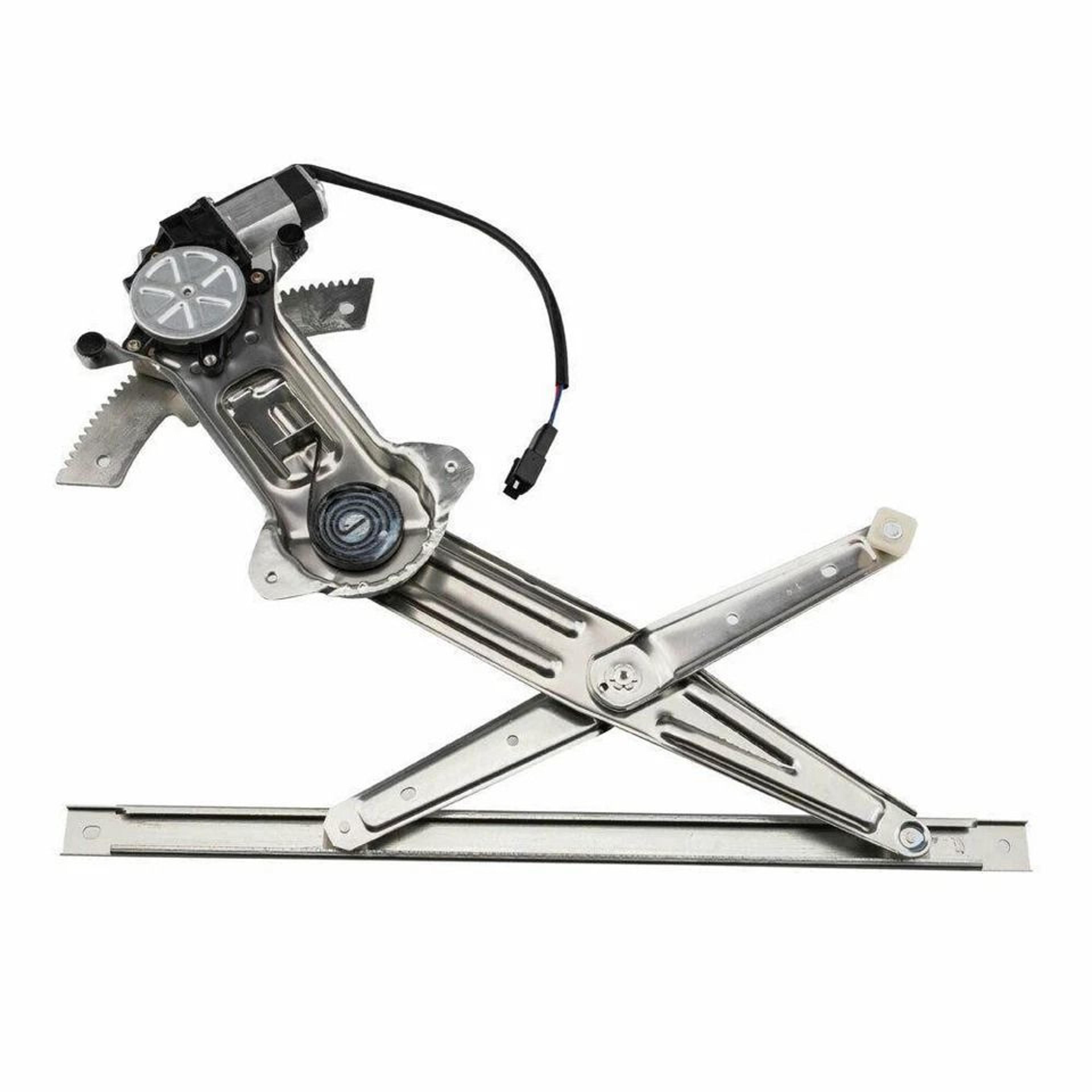 front left power window regulator with motor for ford mustang driver side