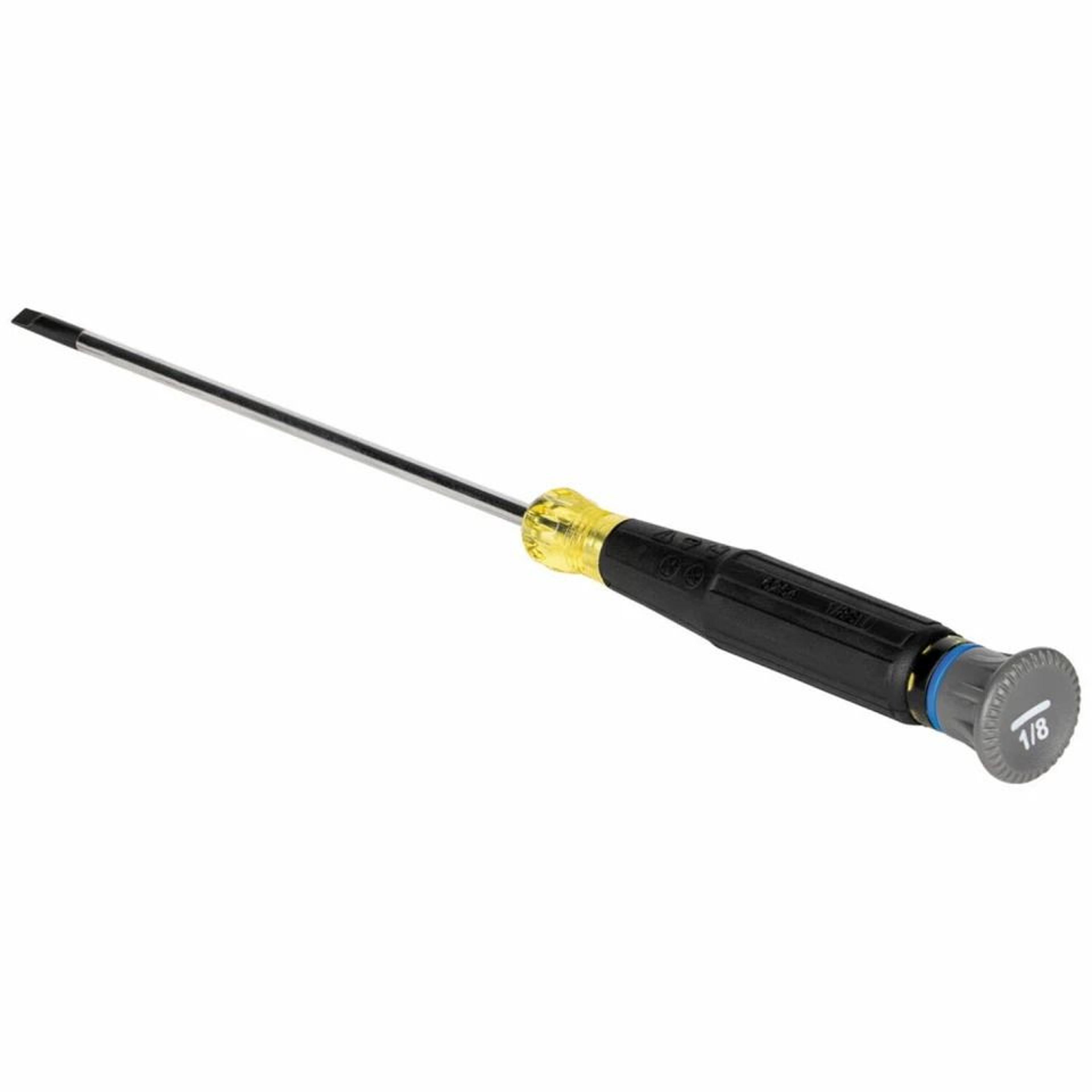 precision screwdriver slotted shank for electronics repair