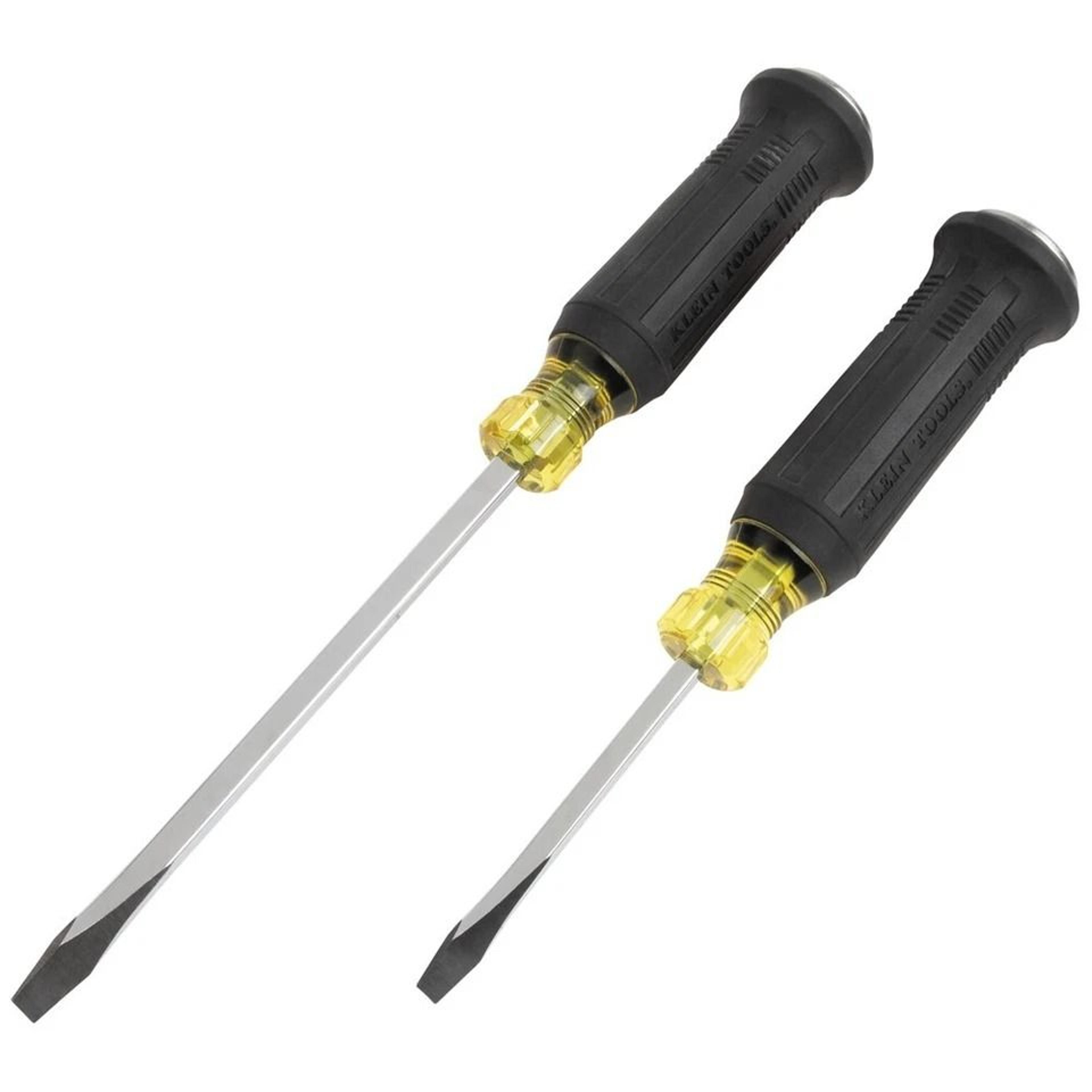 tools demolition screwdriver set heavy duty keystone flathead drivers