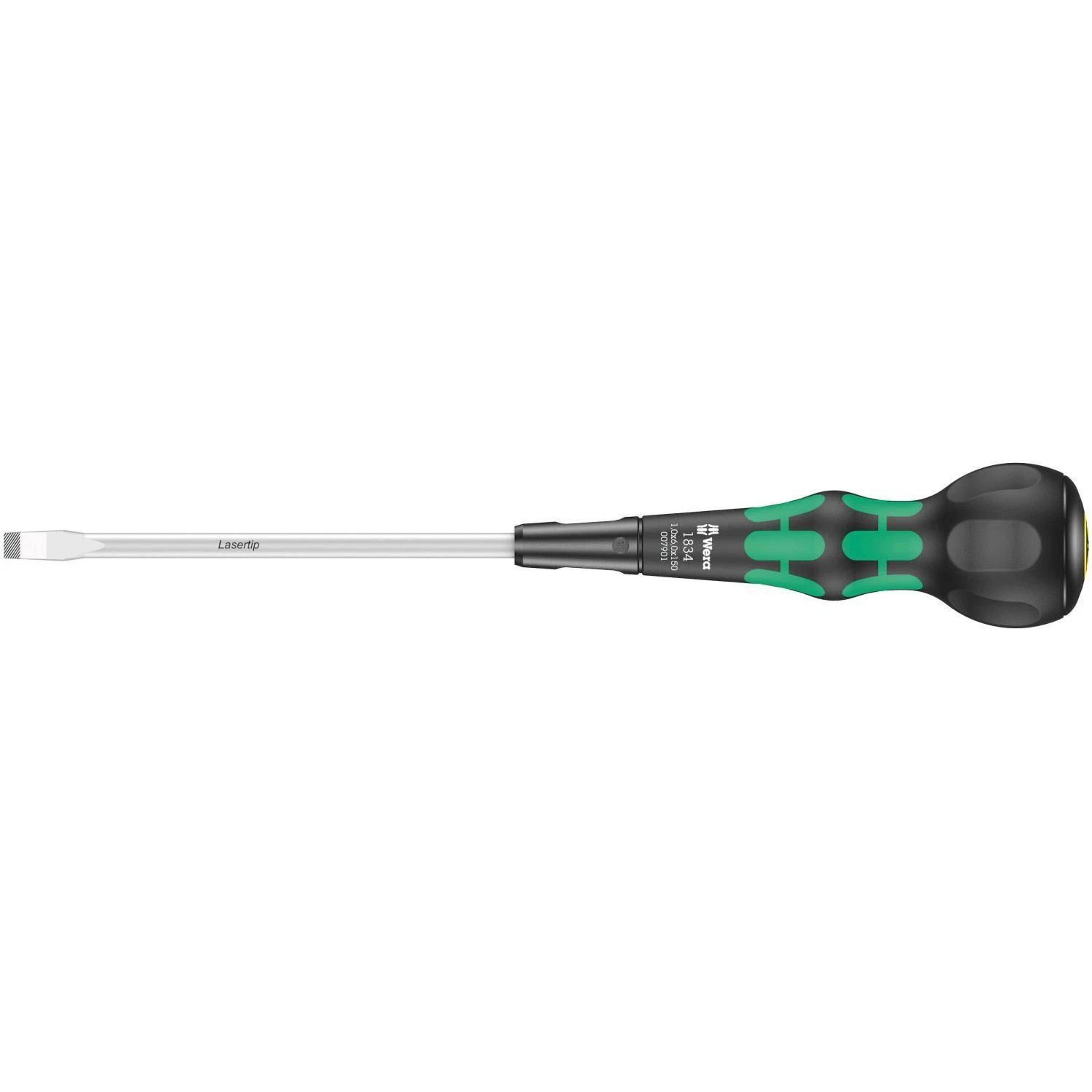 ball grip slotted screwdriver ergonomic workshop hand tool