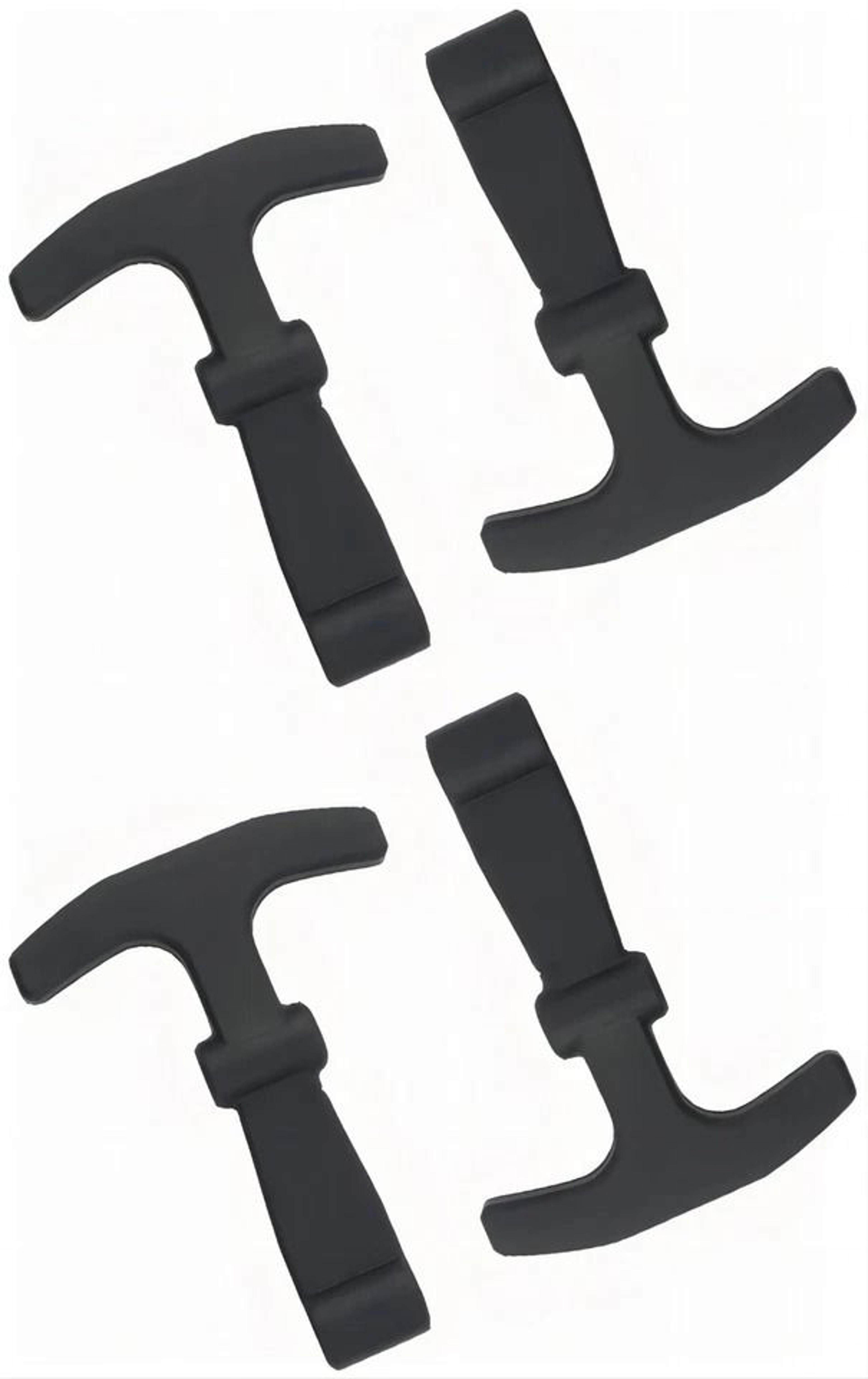 heavy duty cooler replacement latches for yeti rtic black rubber lid closures