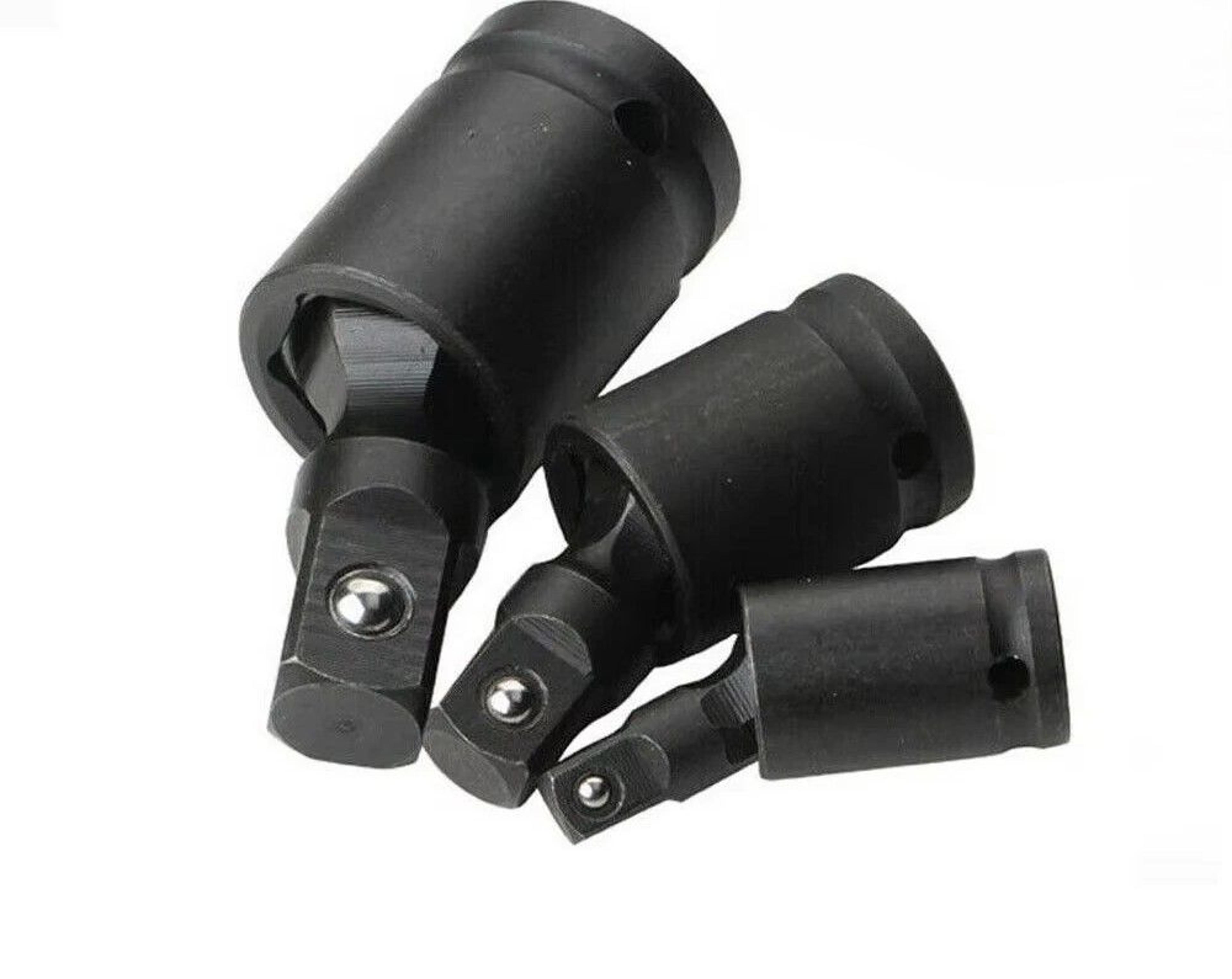 impact universal joint set with swivel socket adapter