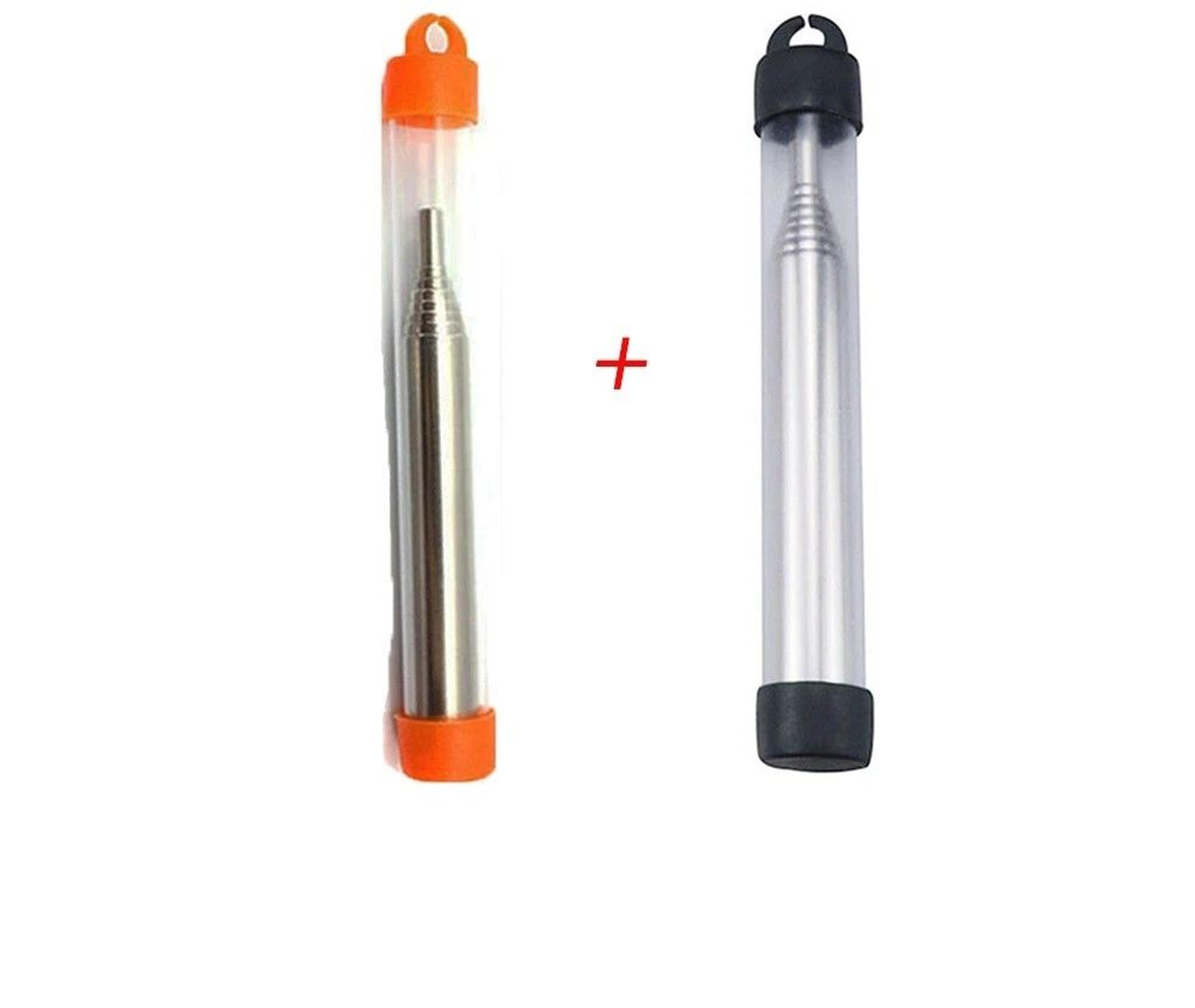 collapsible camping fire blow tube pocket bellows for campfires and survival kits