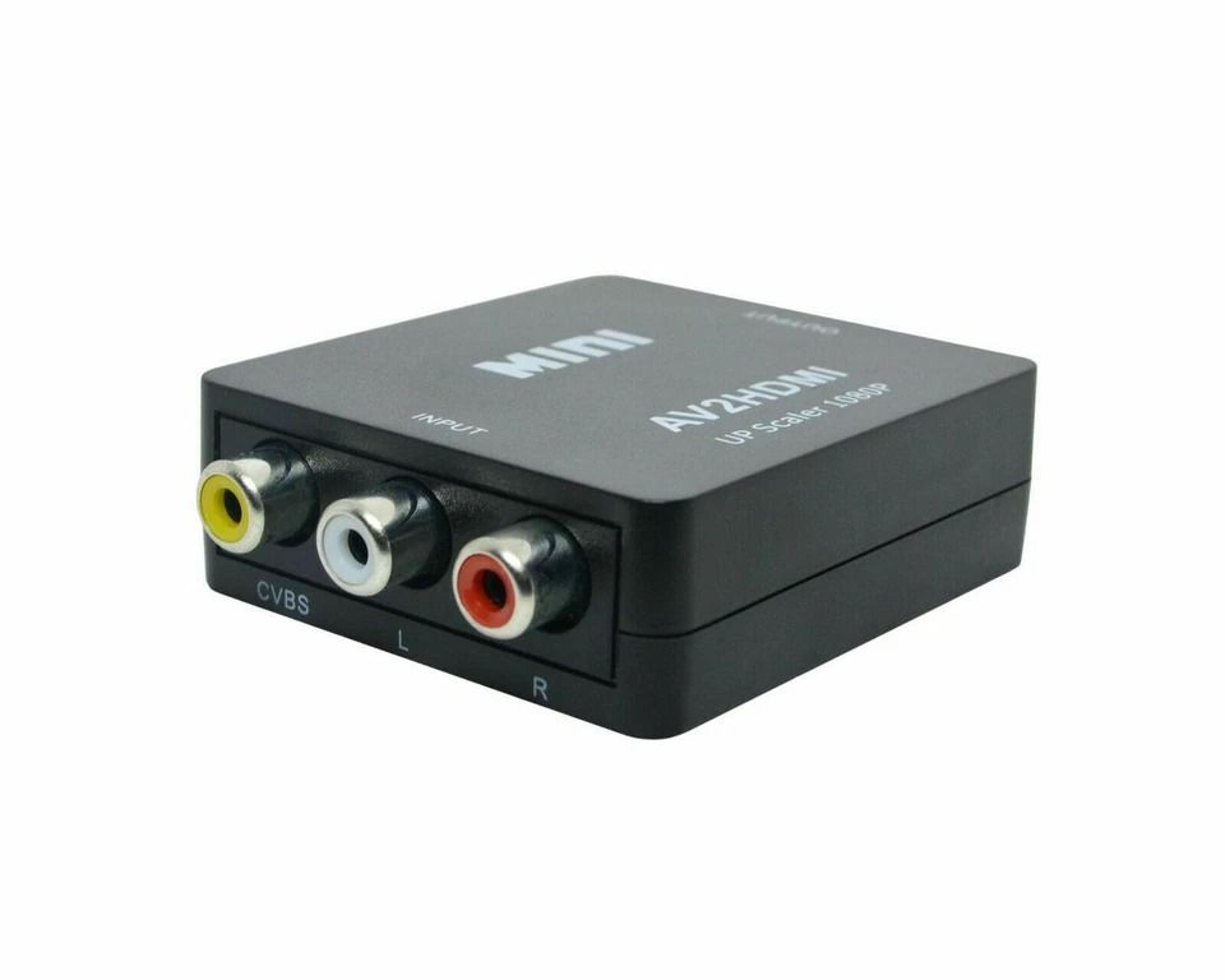 rca to hdmi converter av to hdmi adapter for tv composite video upgrade