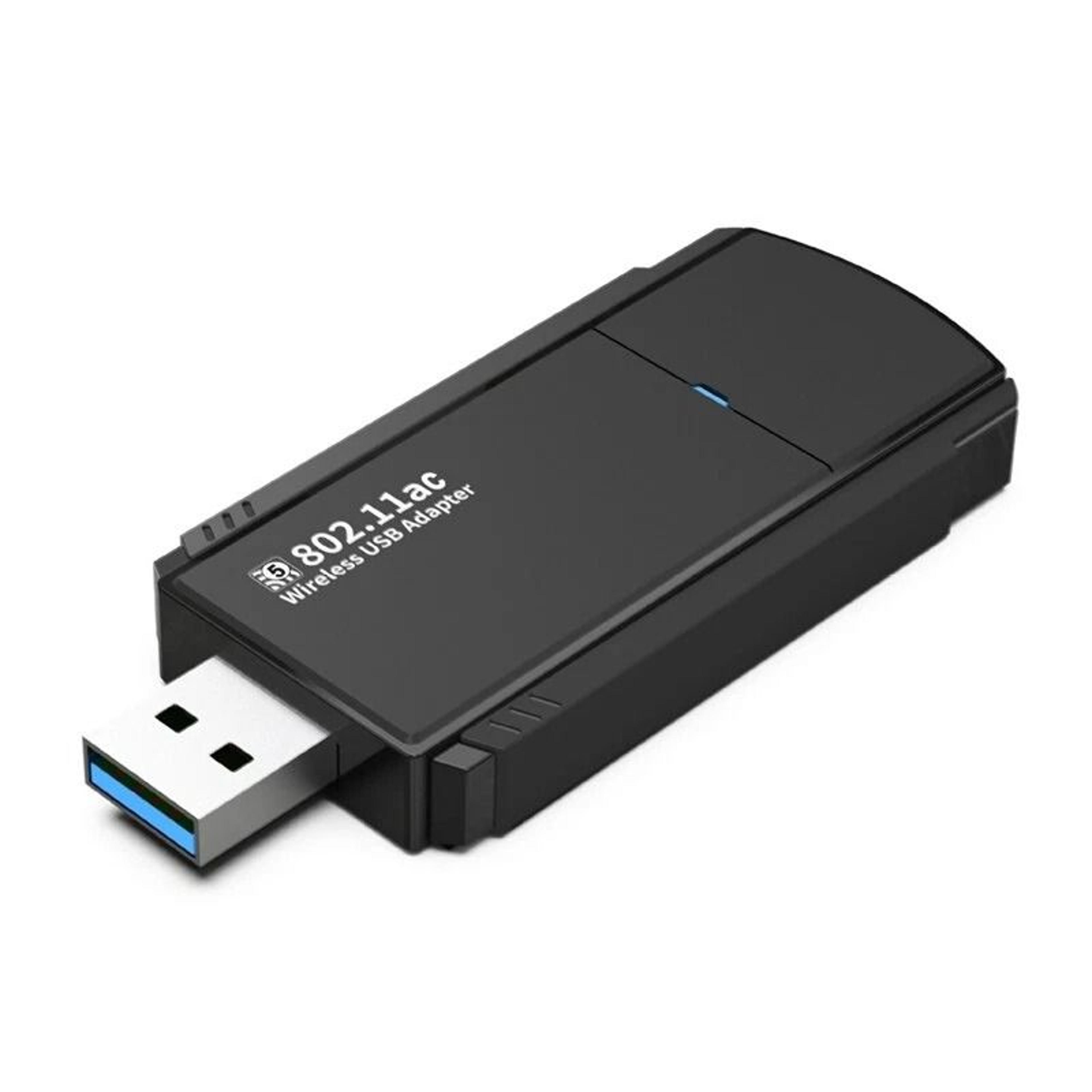 usb wifi adapter dual band dongle for pc and laptop