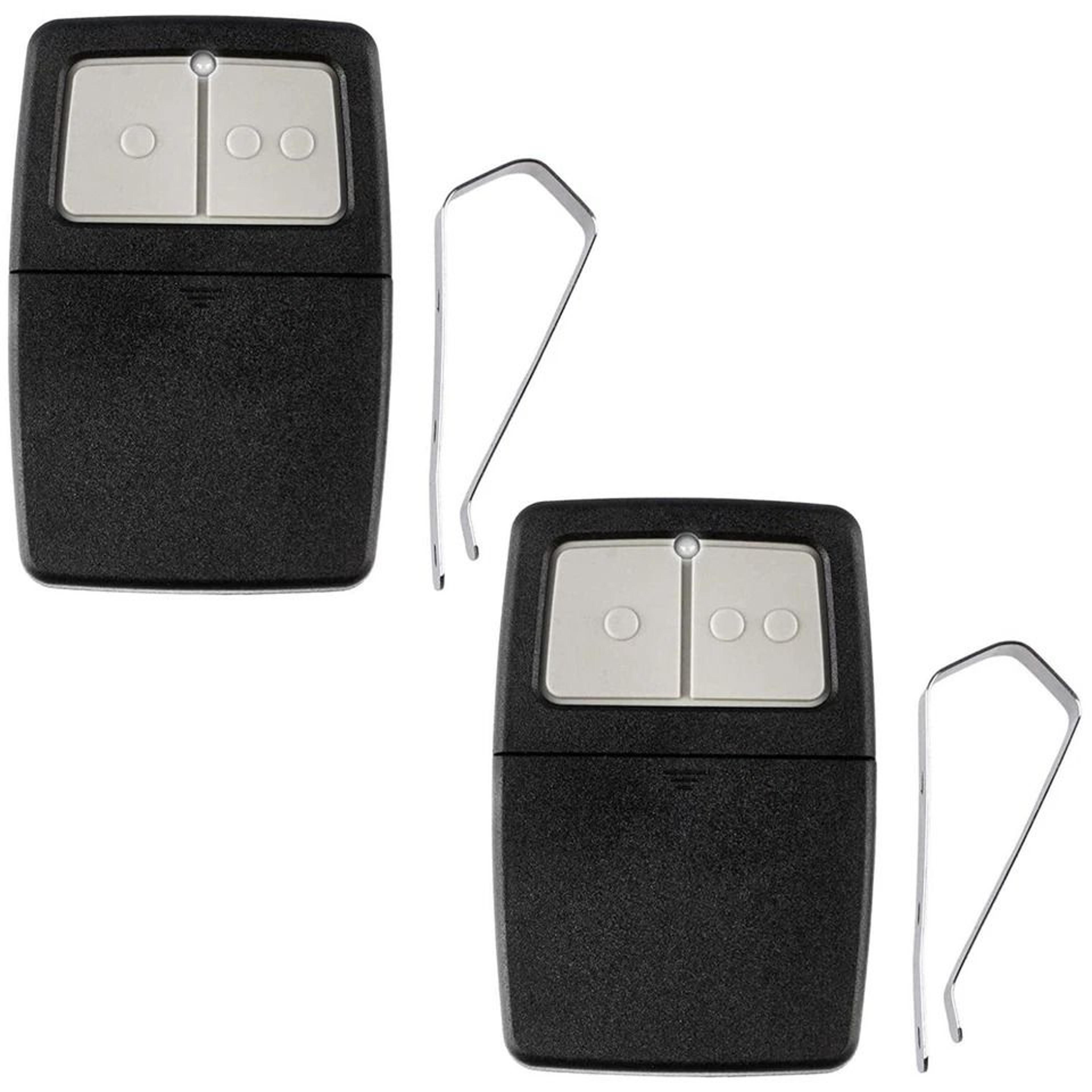 universal garage door opener remote for clicker dip switch