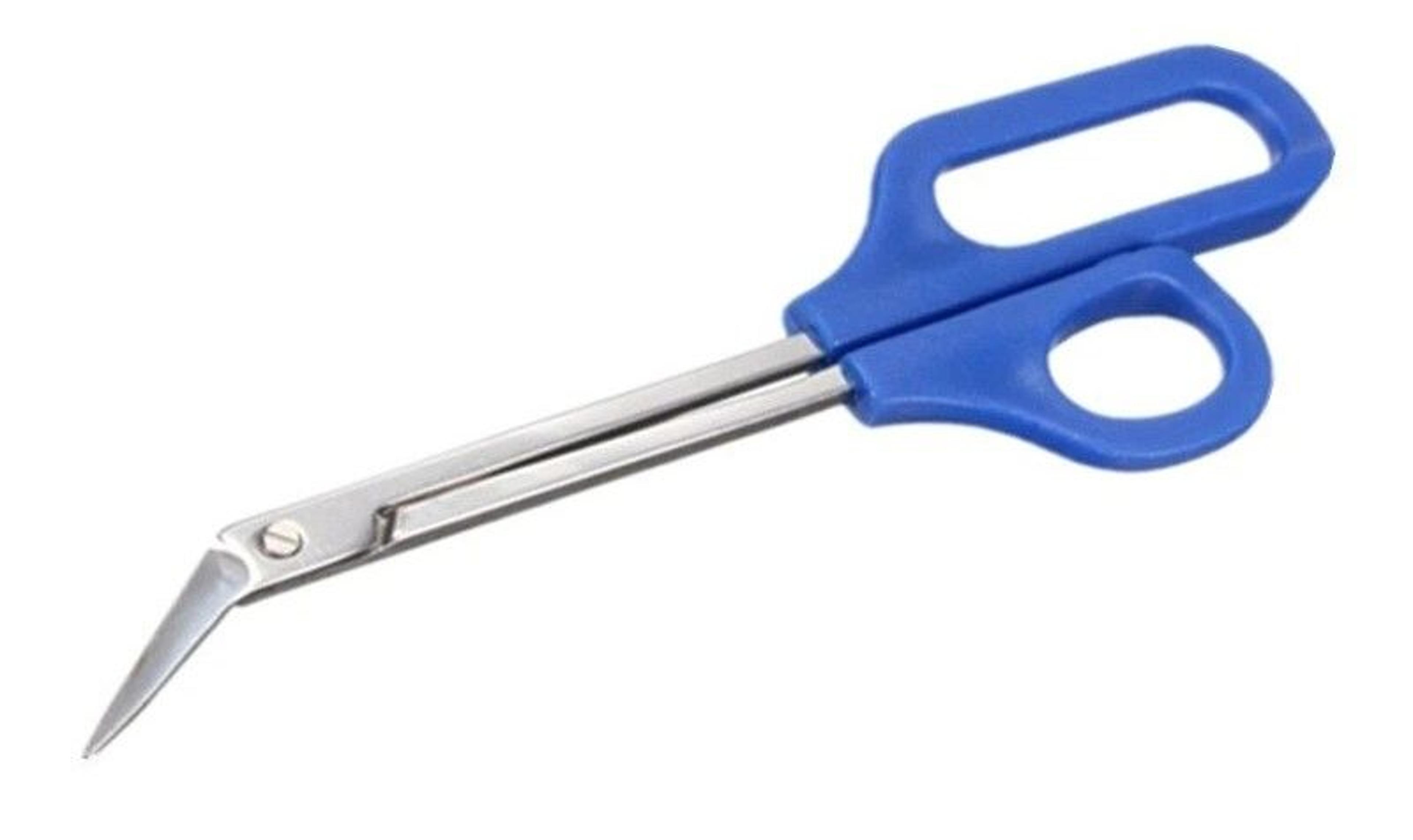 long handled toenail scissors for seniors easy grip curved nail clippers