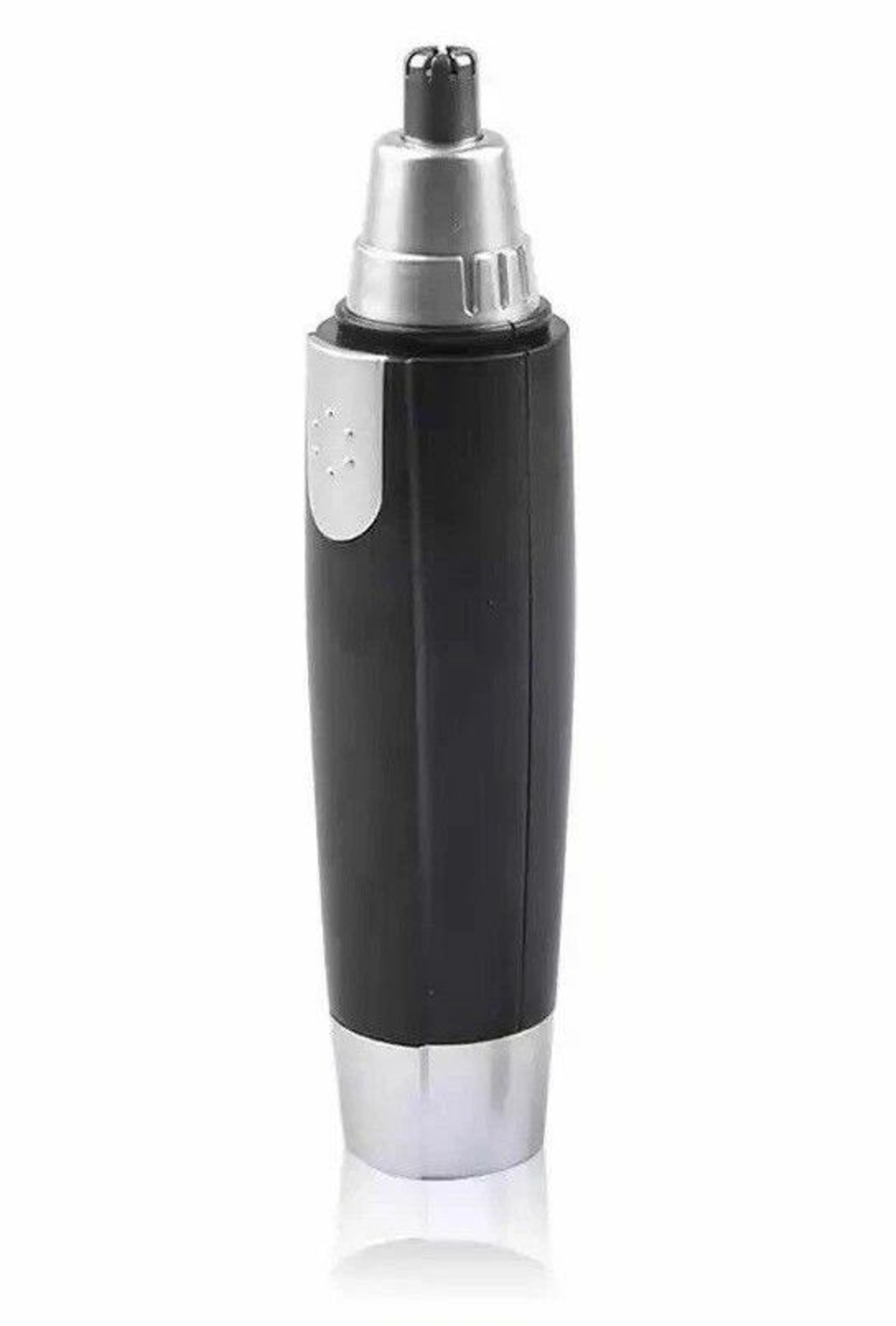 cordless electric nose hair trimmer for ears and eyebrows