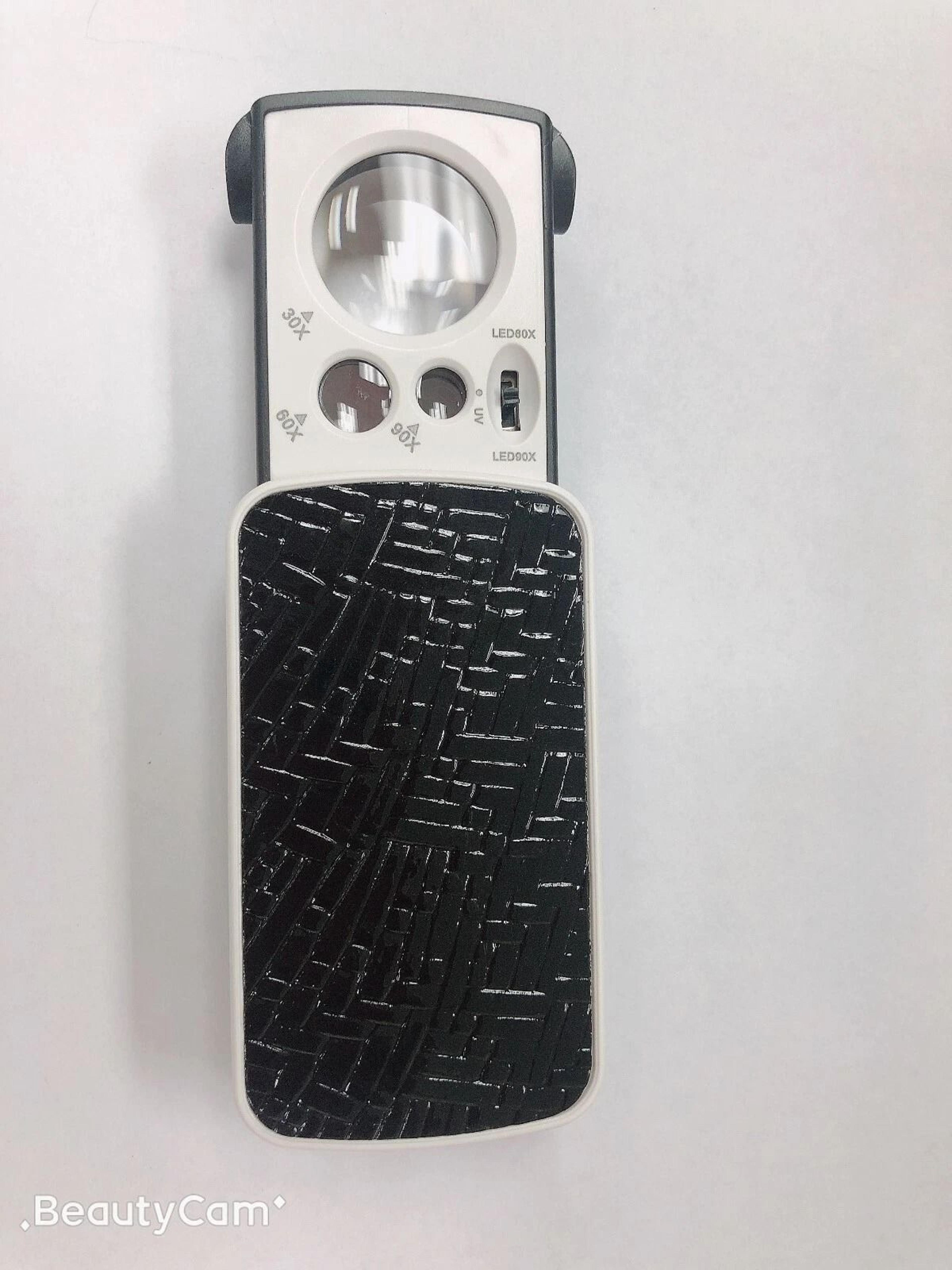 jewelers loupe led pocket magnifier for jewelry coins and gems