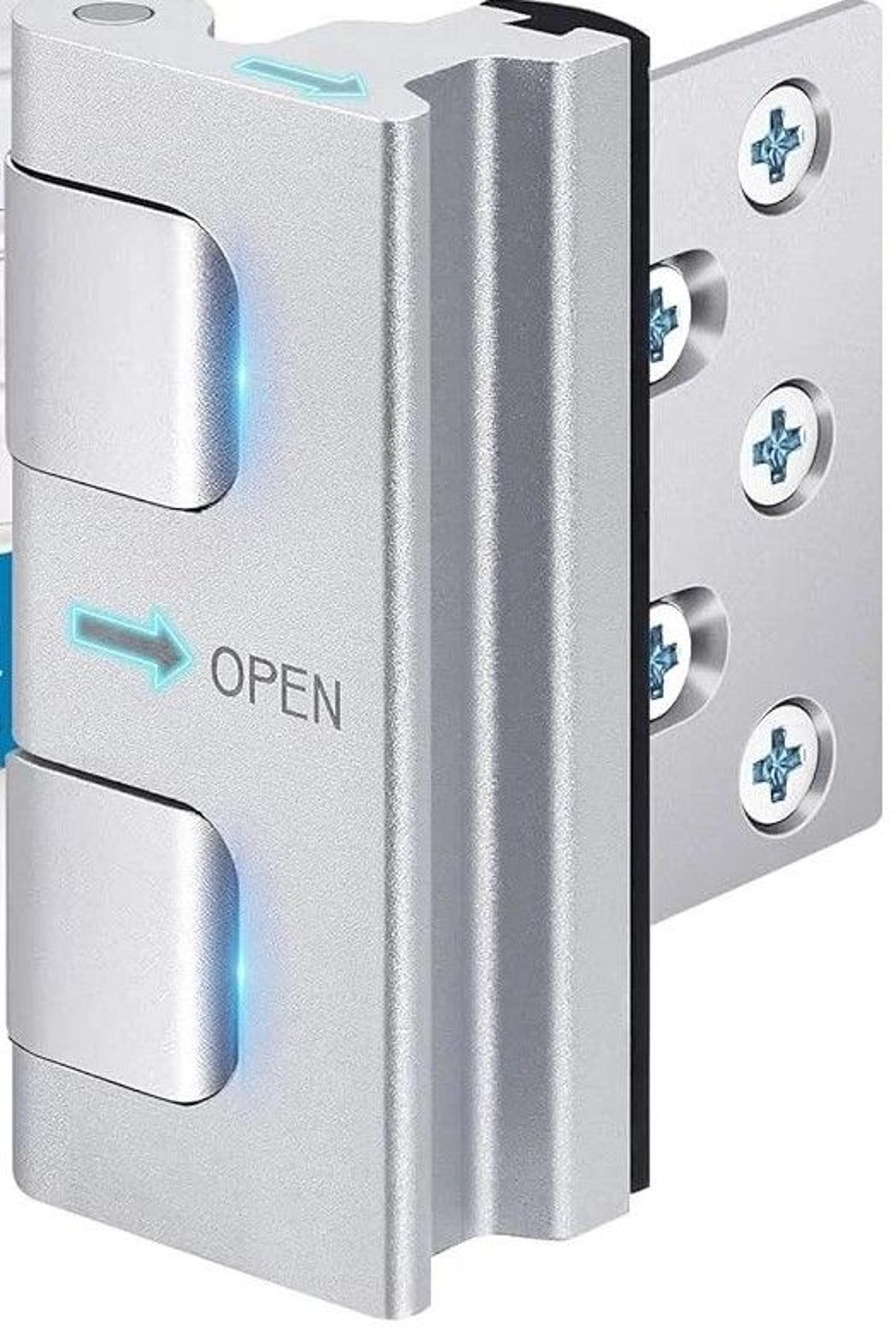 door reinforcement lock home security door lock child proof anti-kick front door guard