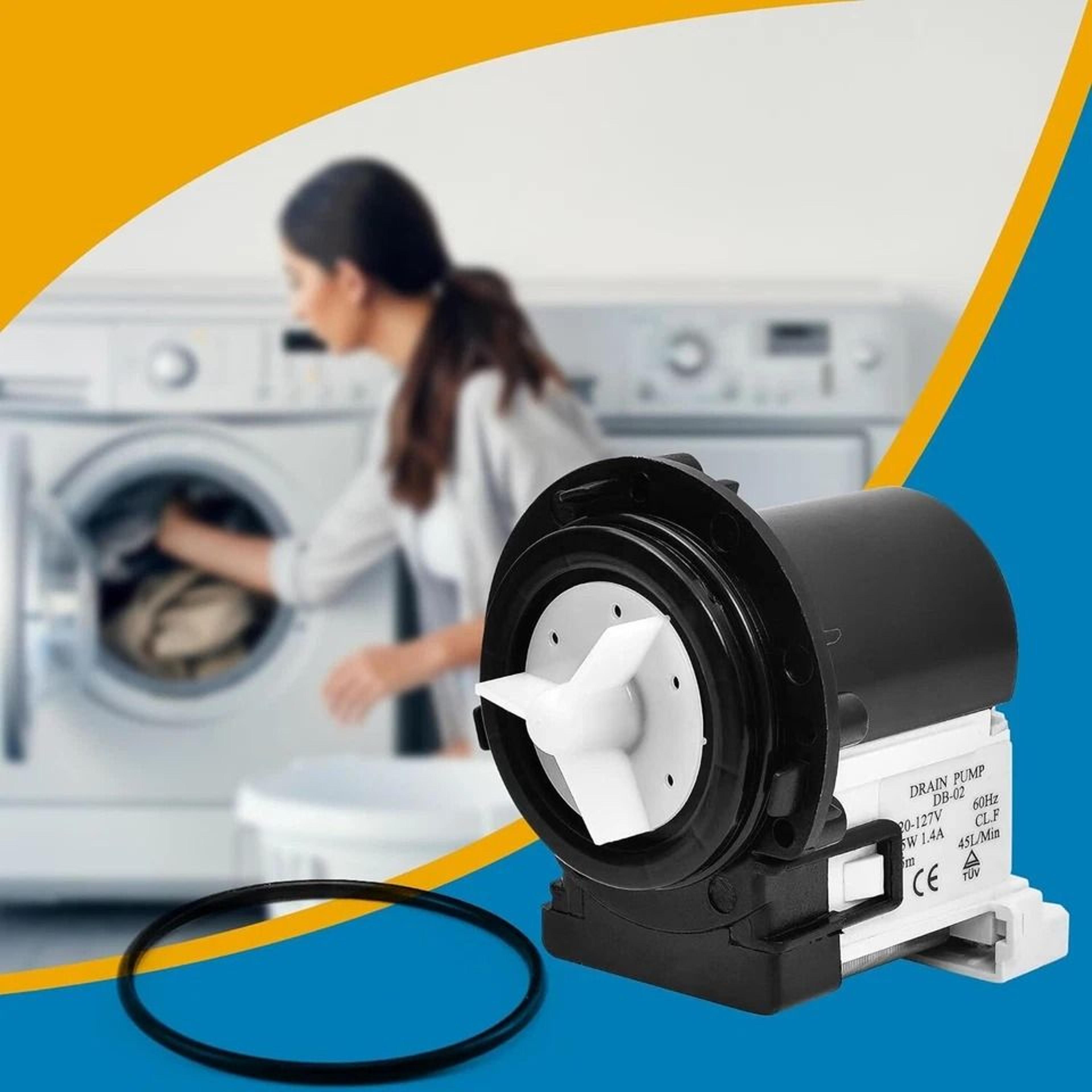 washer drain pump motor for fast fix replacement