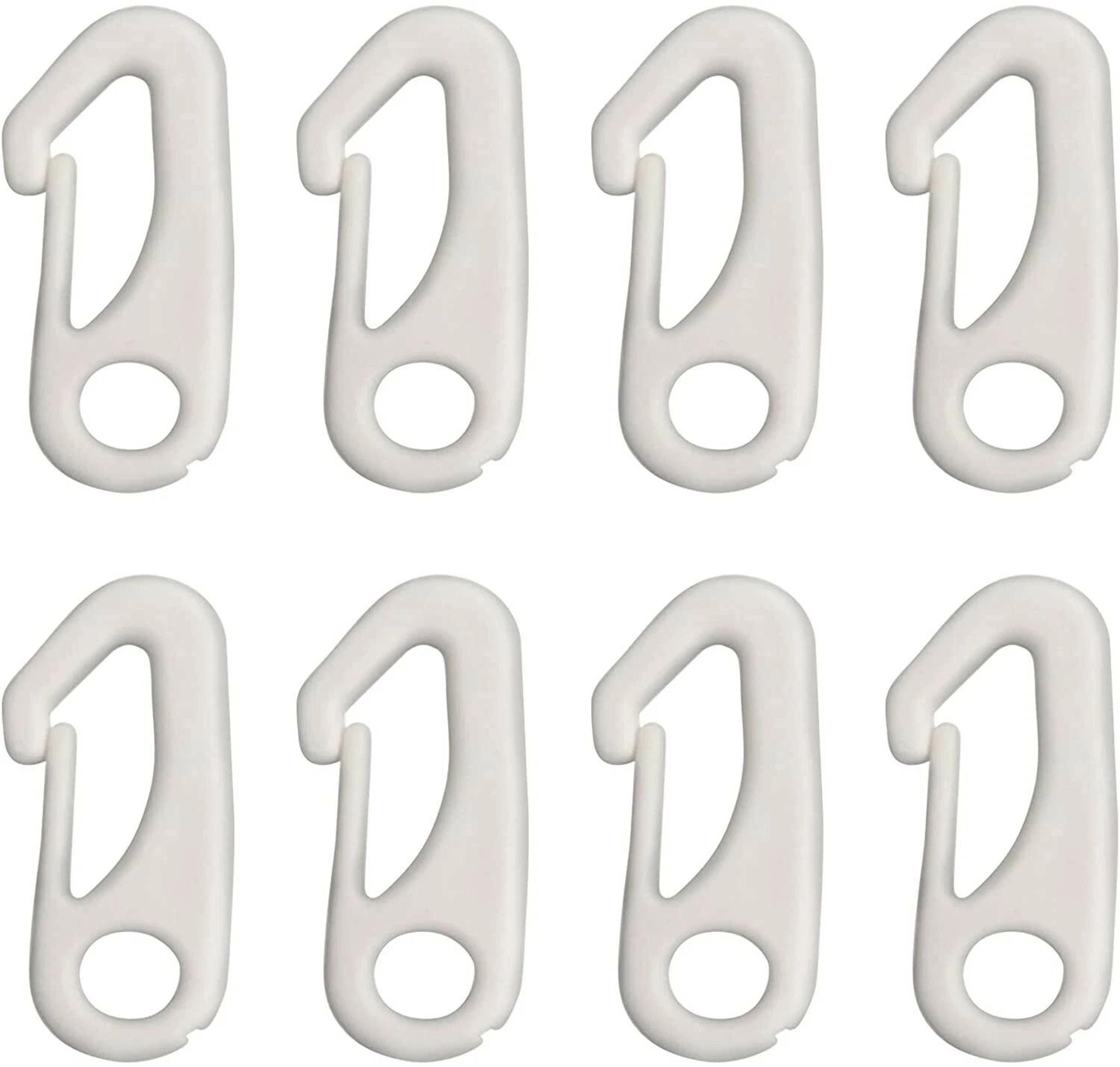heavy-duty flag pole clips nylon snap hooks for secure flag attachment outdoor flagpole accessories