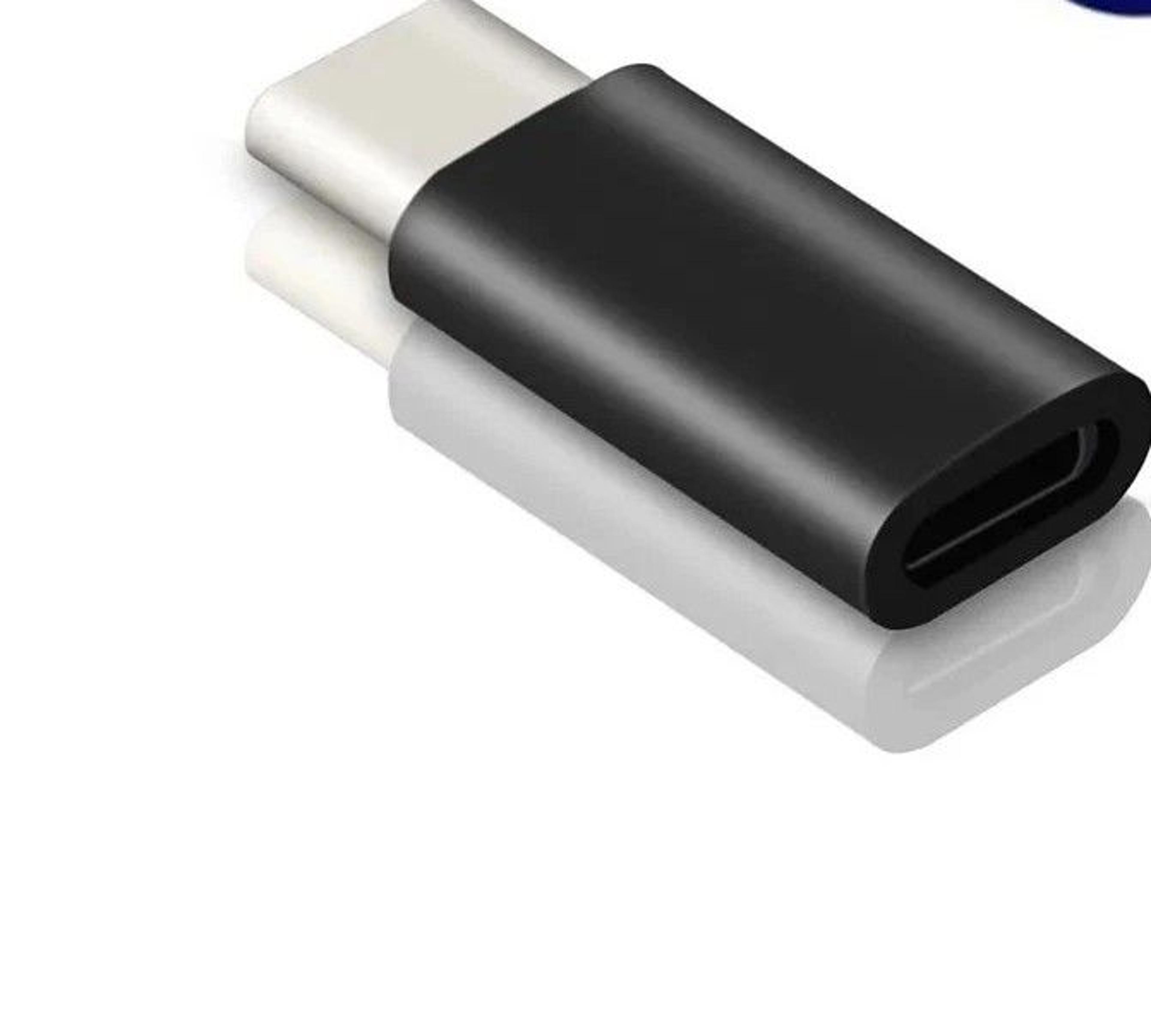 lightning to usb c adapter for iphone fast charging data sync converter