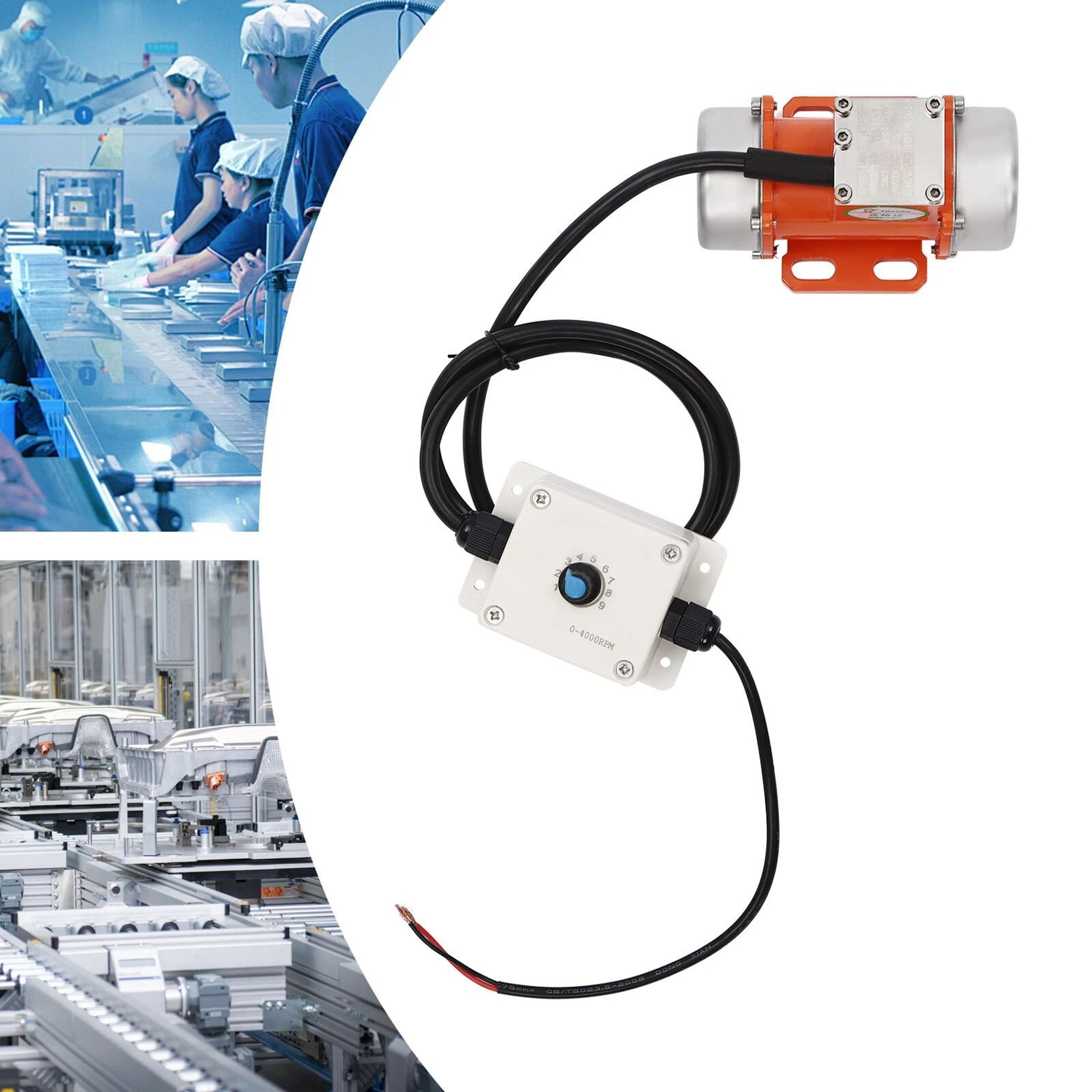 brushless vibration motor with speed controller industrial dc motor