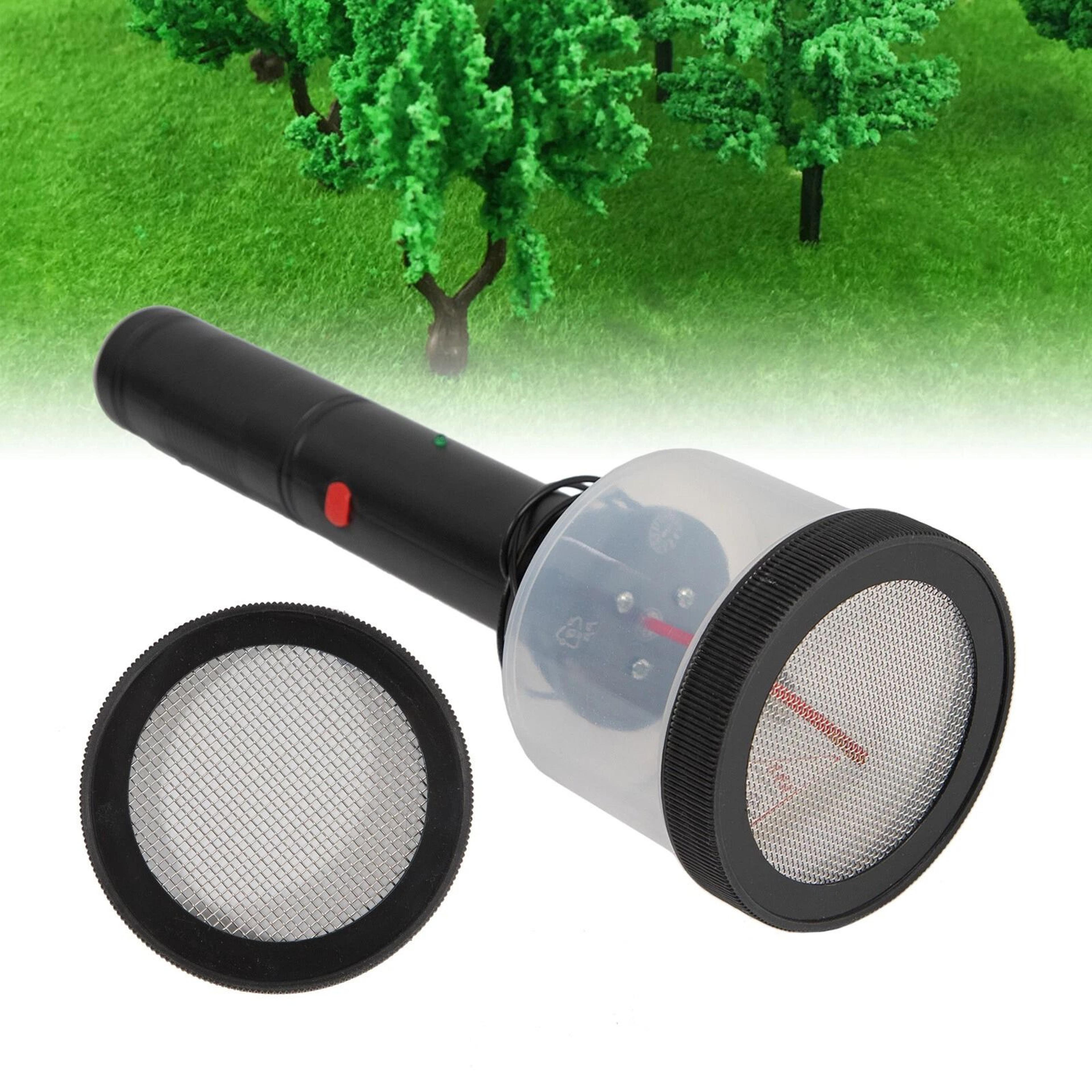 static grass applicator kit for model railroad scenery and diorama landscaping