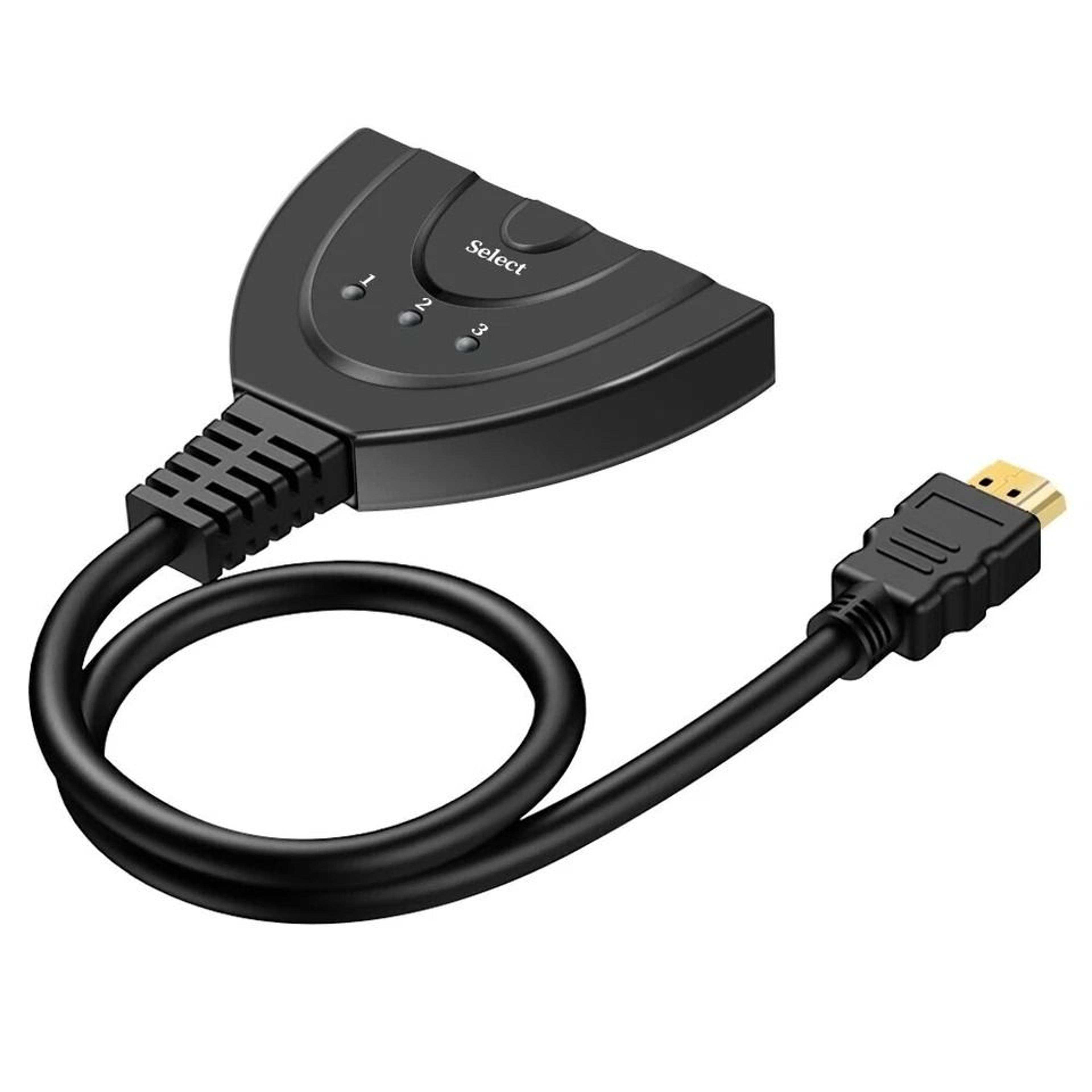 port hdmi switch adapter cable for hdtv xbox