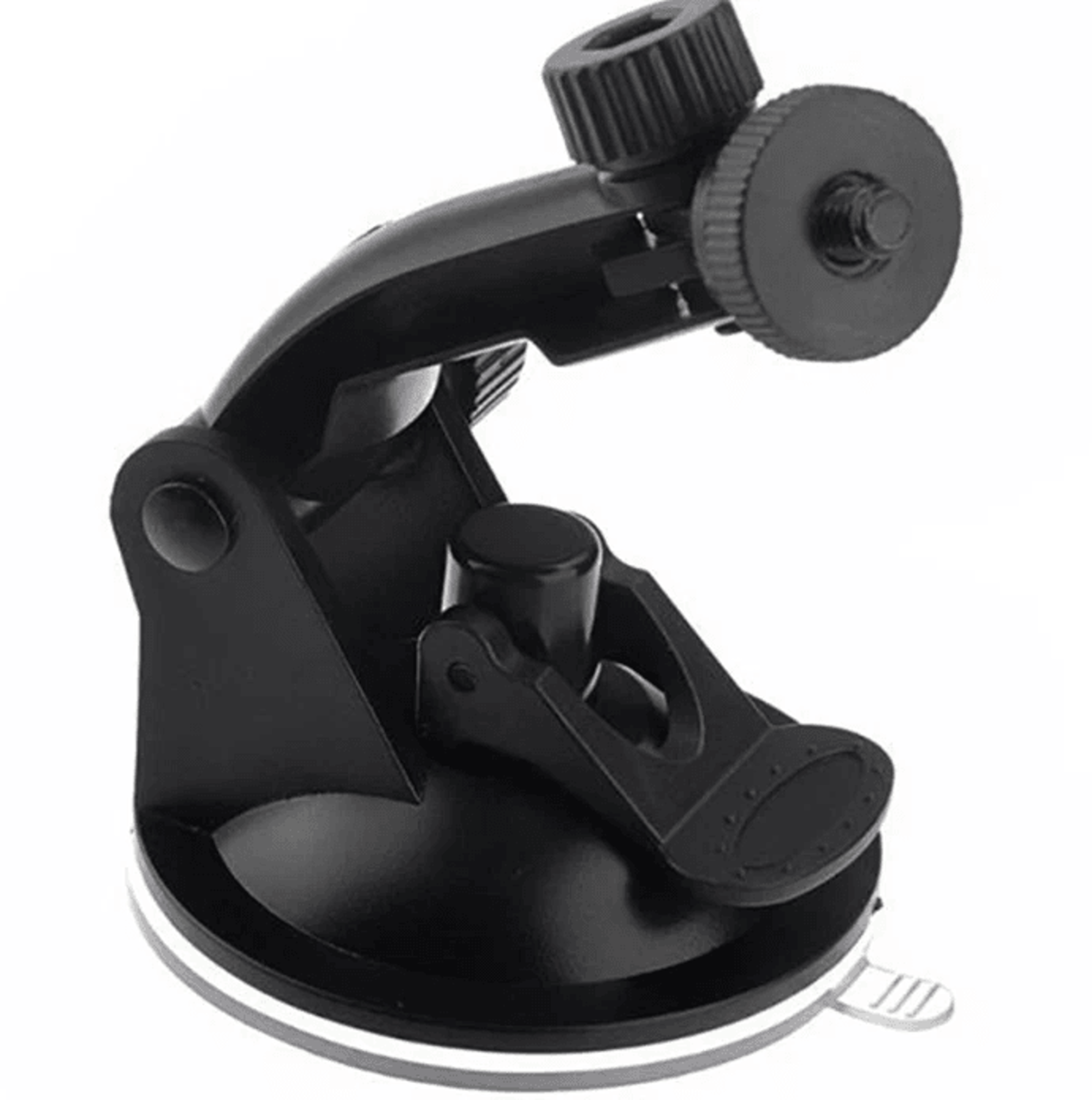 universal windshield suction cup mount for dash cam driving recorder and gopro camera