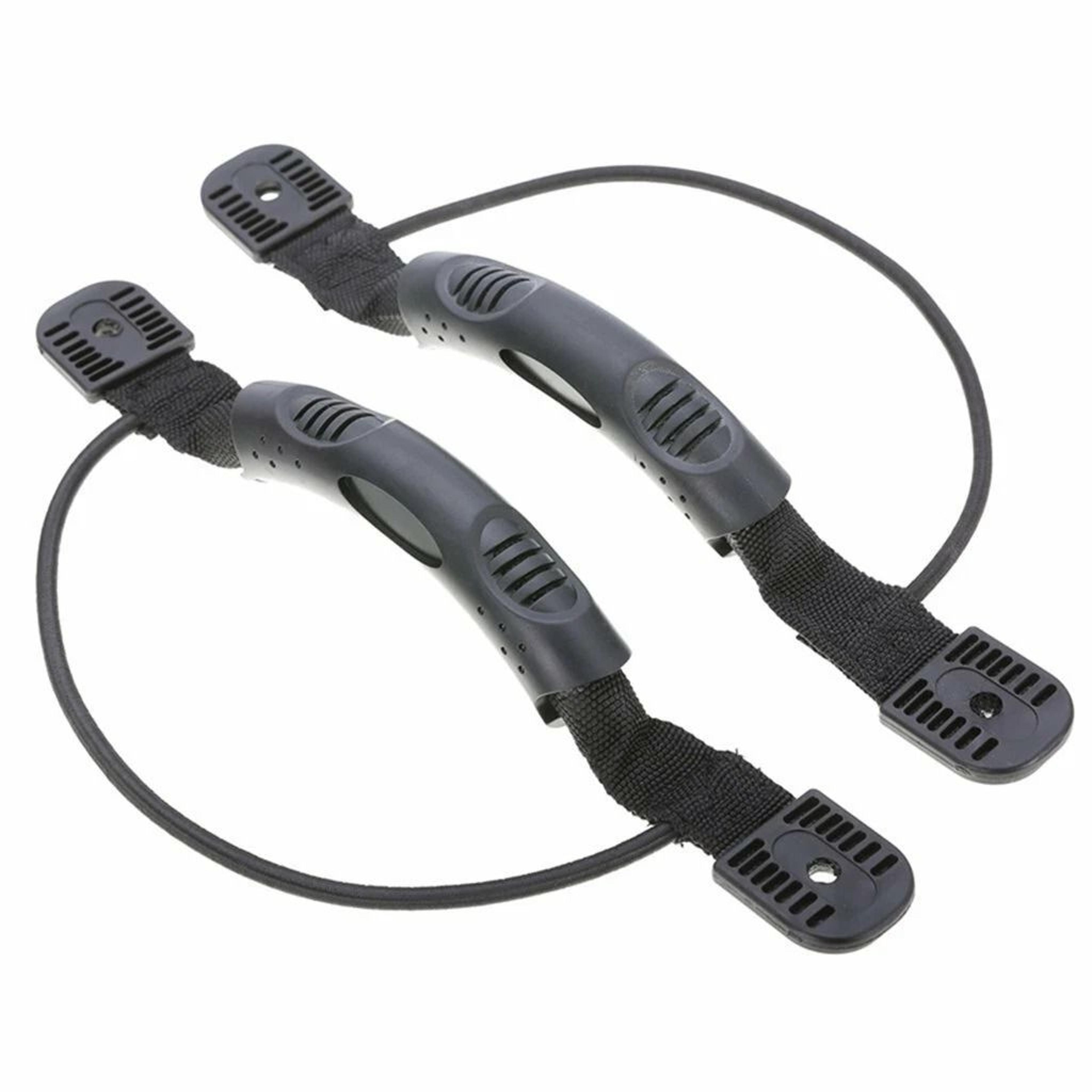 carry handles with bungee cord side mount replacement for canoe boat