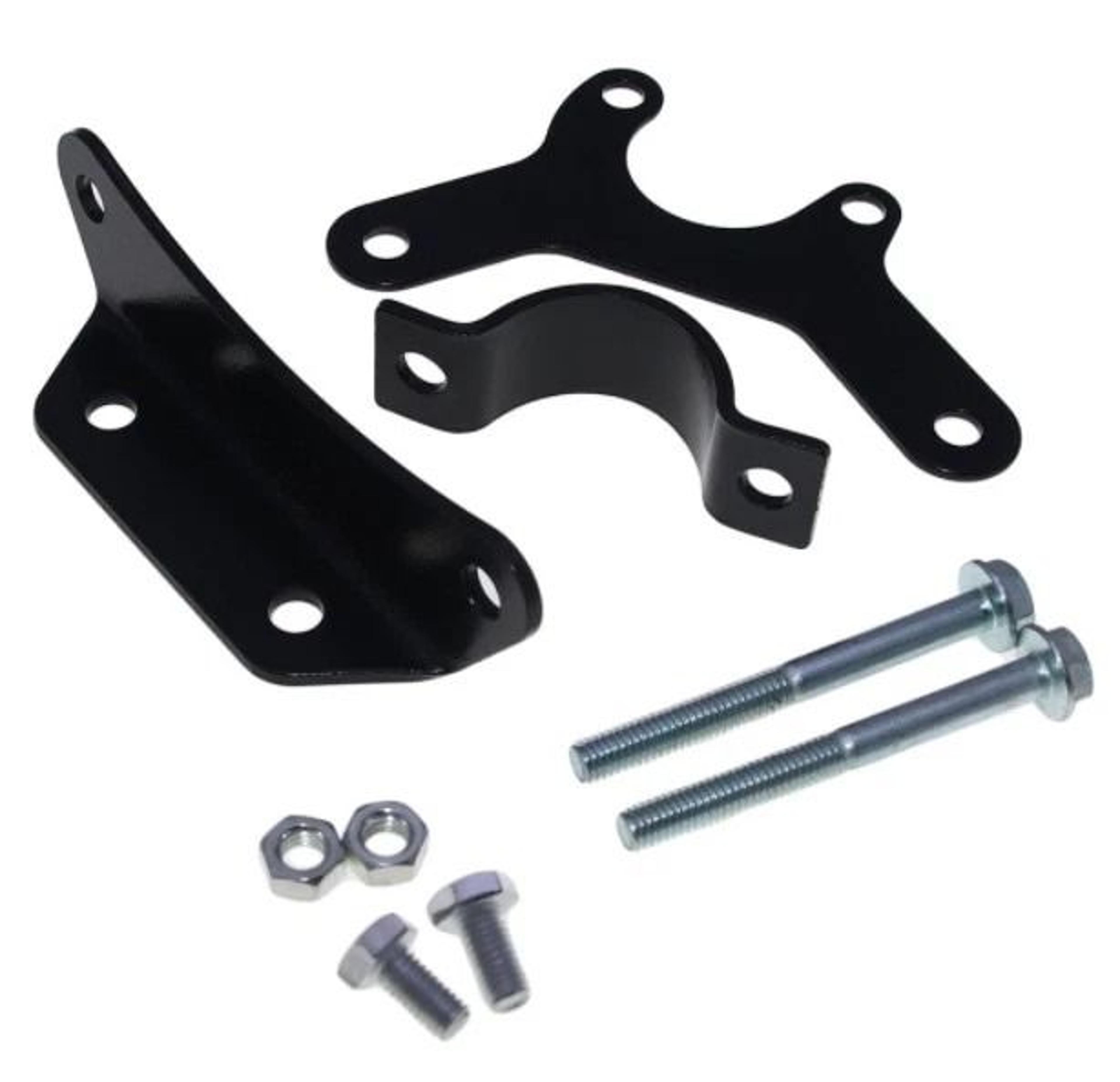 pit bike oil cooler bracket for dirt bike and atv engine mount
