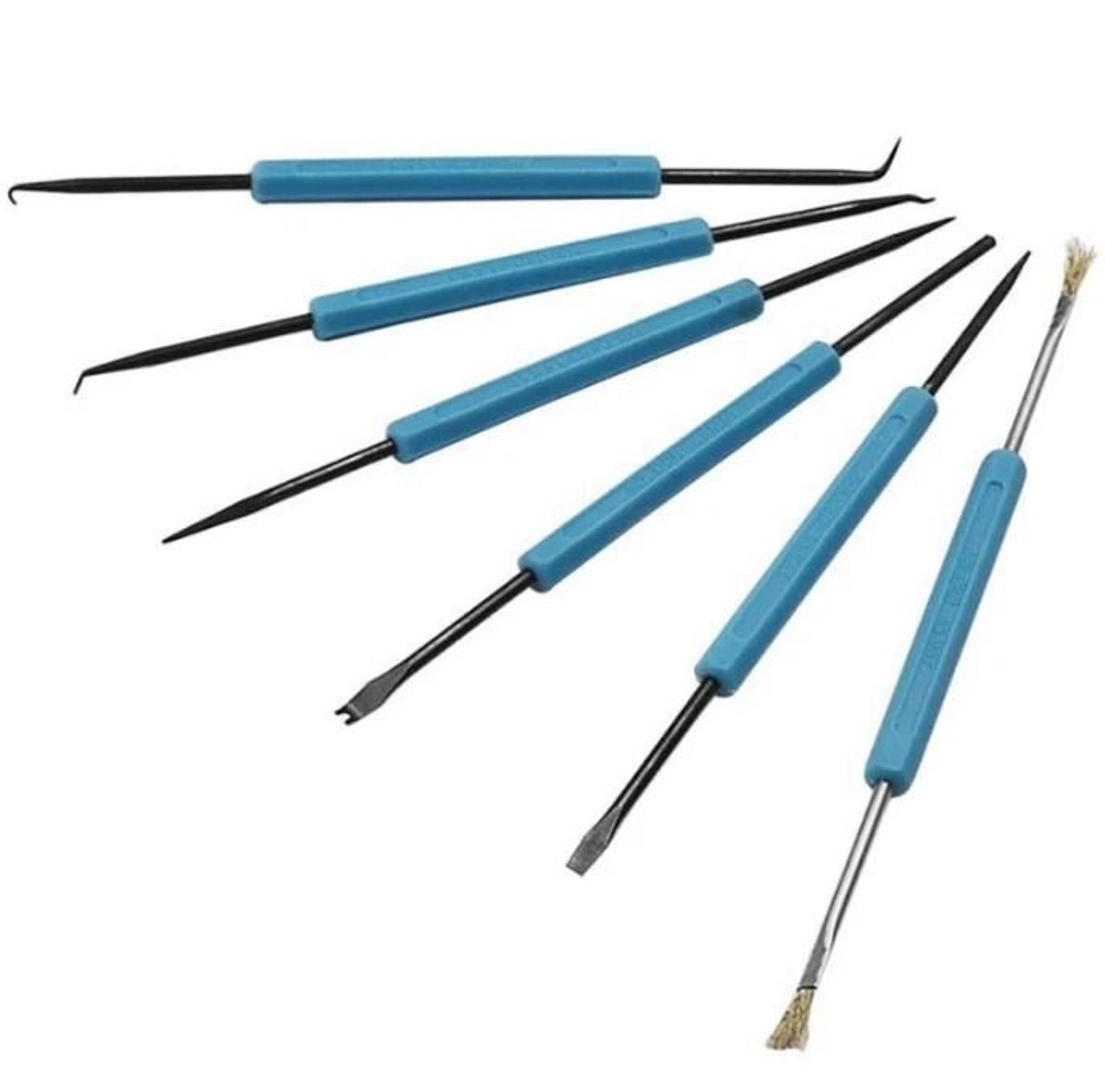 desoldering tool kit for pcb repair and circuit board soldering