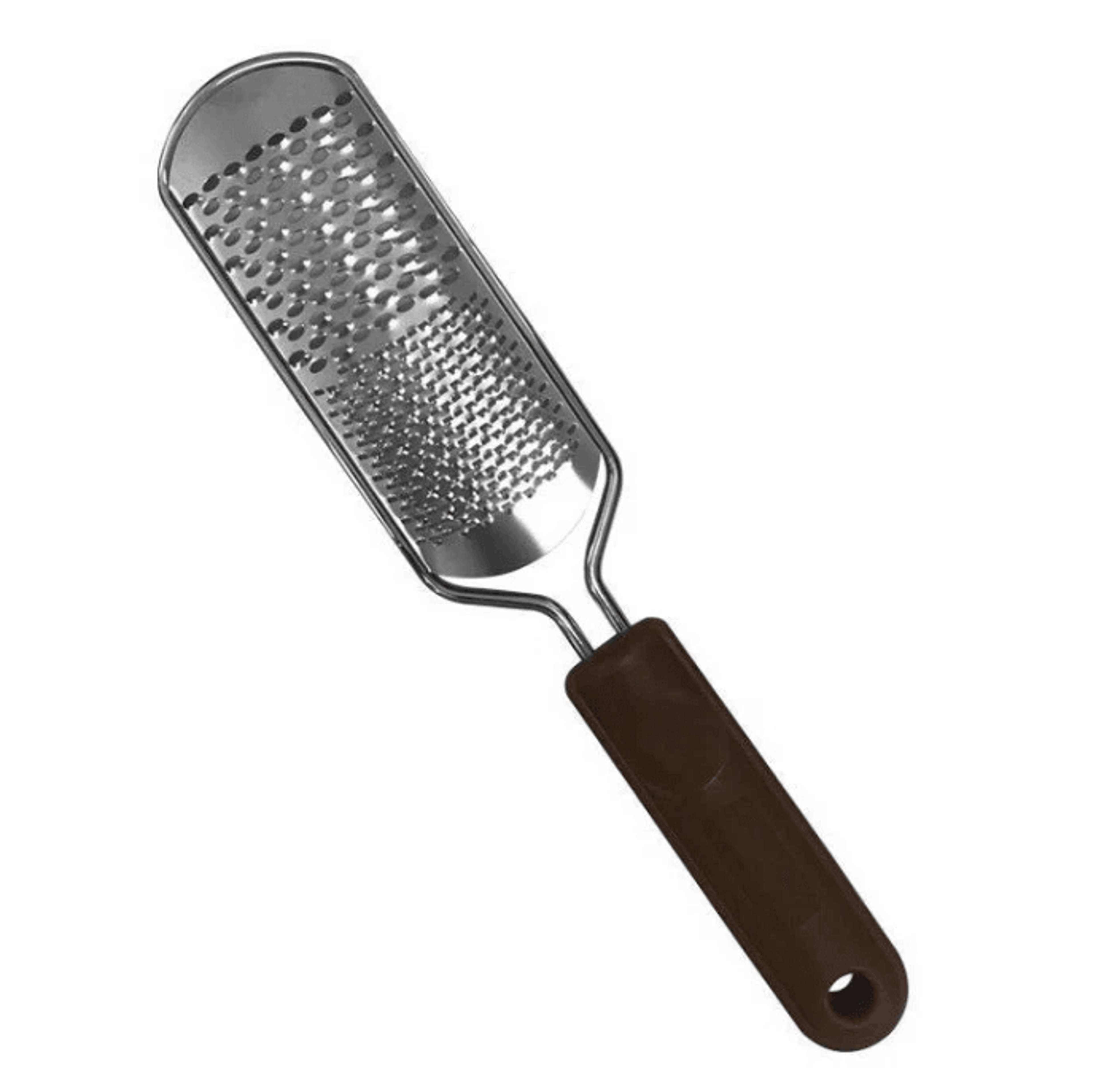 stainless steel foot rasp callus remover pedicure foot file for smooth heels