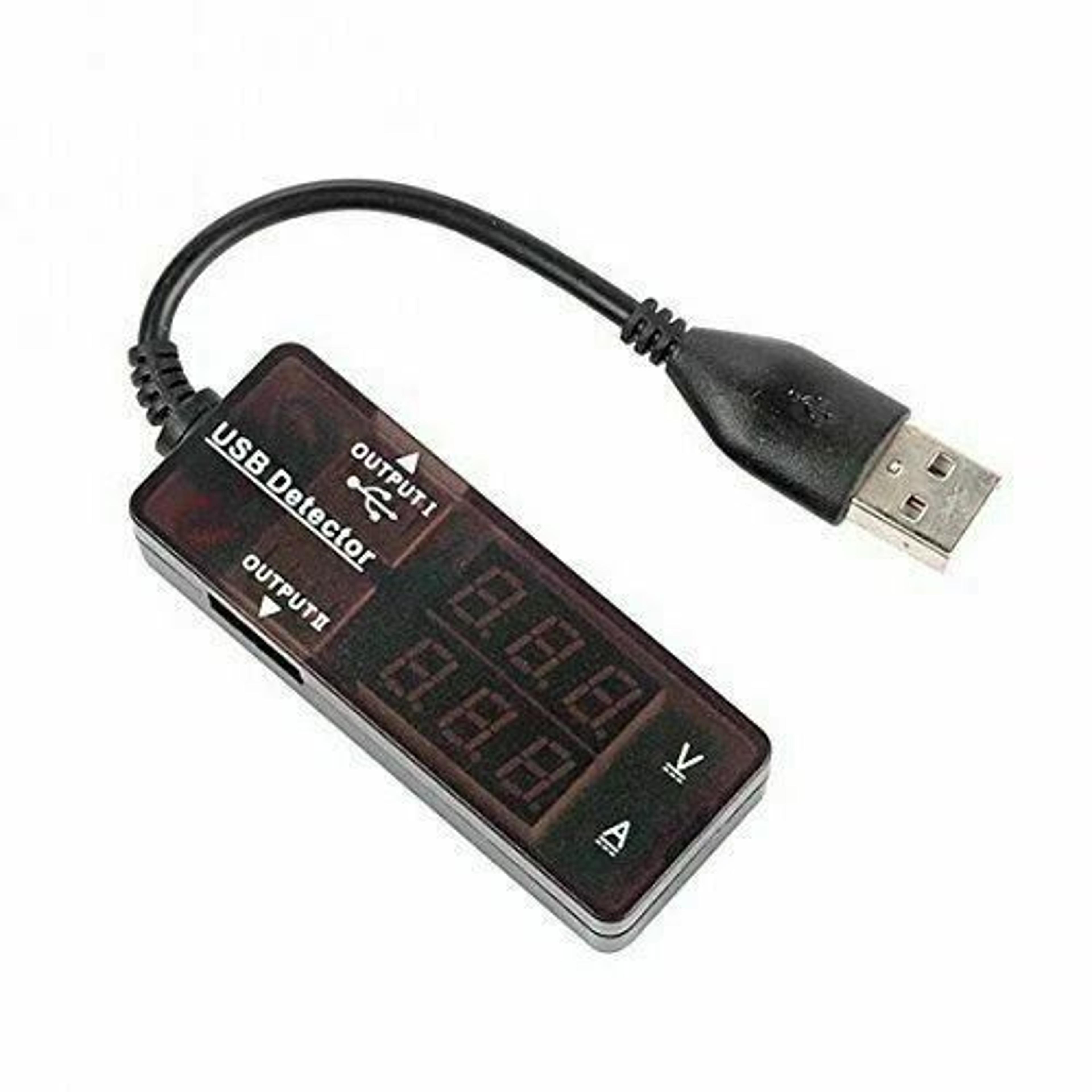 usb tester charger doctor usb voltage current meter for apple and usb charging checks