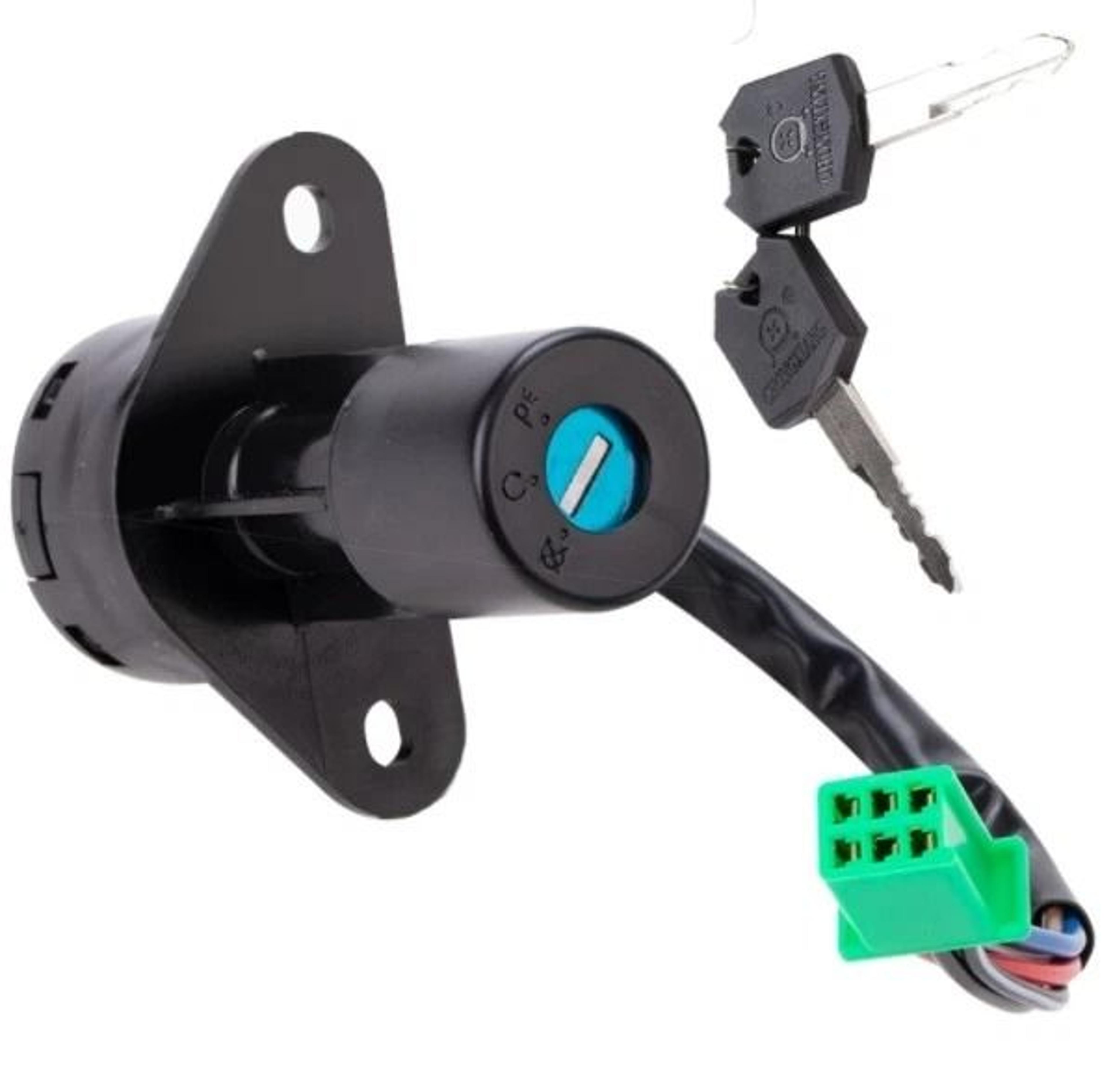 wire ignition switch lock replacement key set