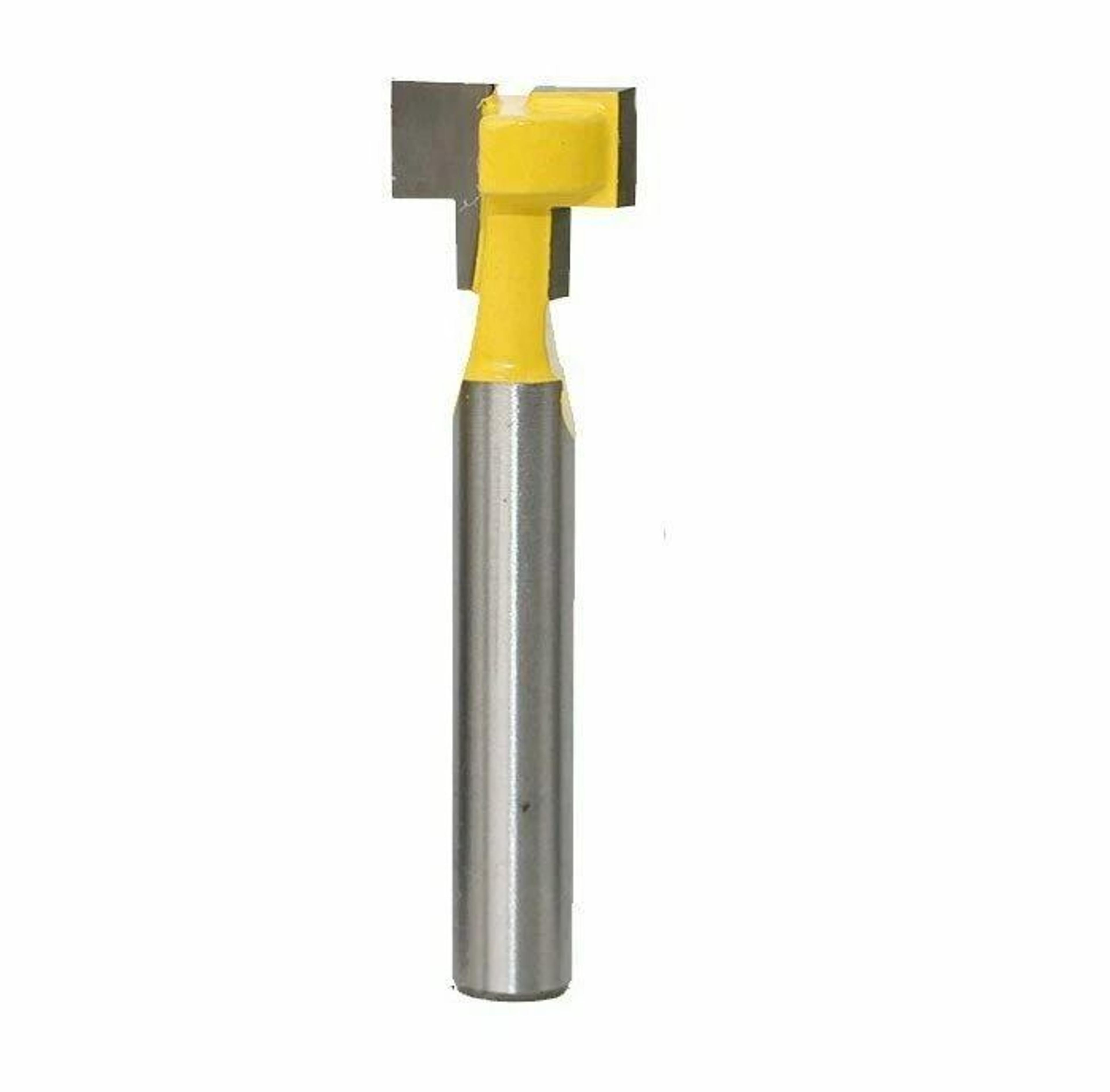 t-slot router bit slot cutter for woodworking and biscuit joint grooves