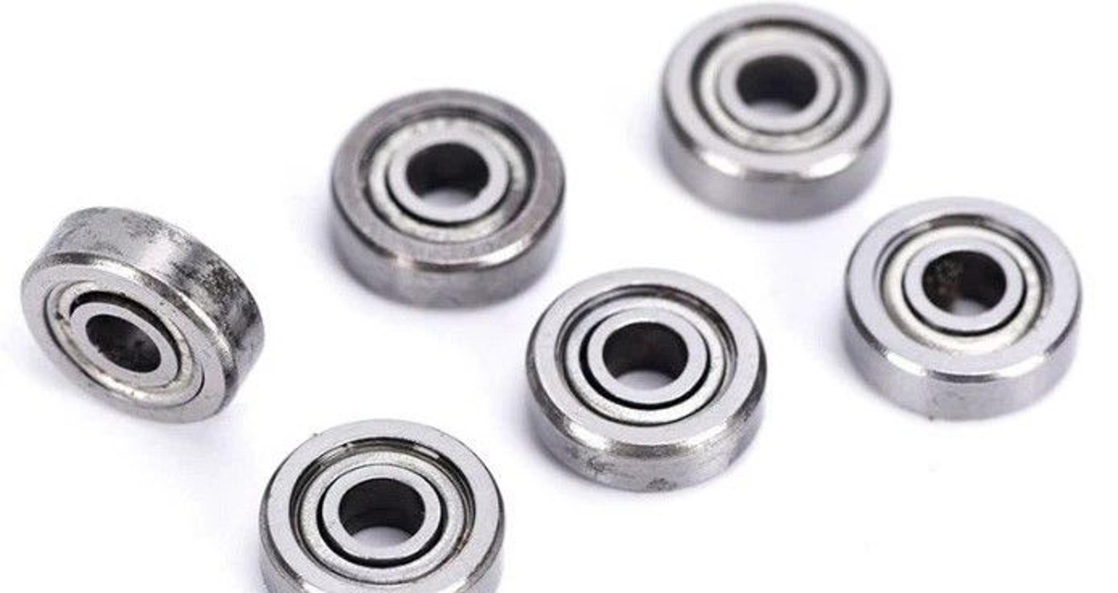 precision miniature ball bearings set for smooth machine performance