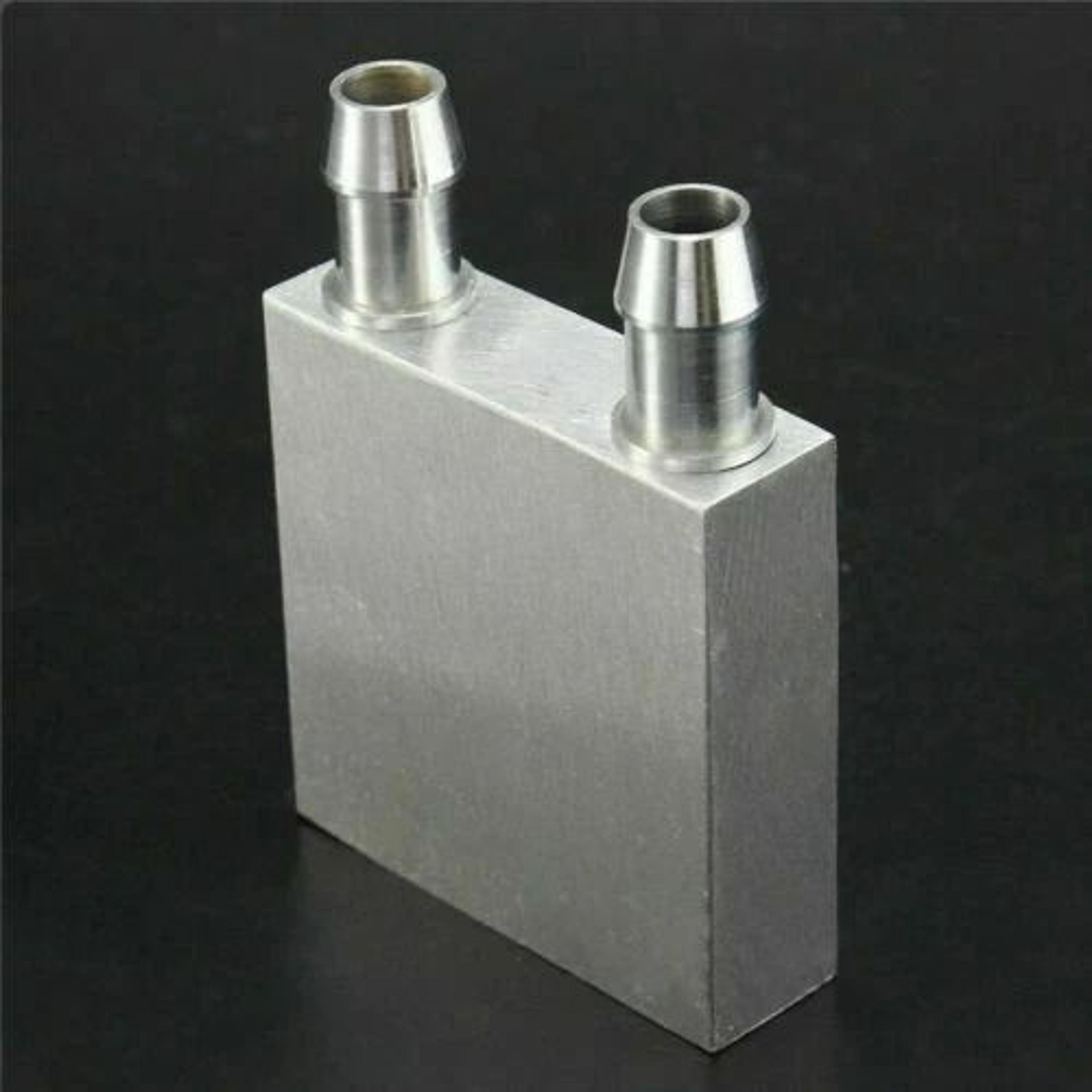 aluminum water cooling block cpu liquid cooler heatsink for pc radiator