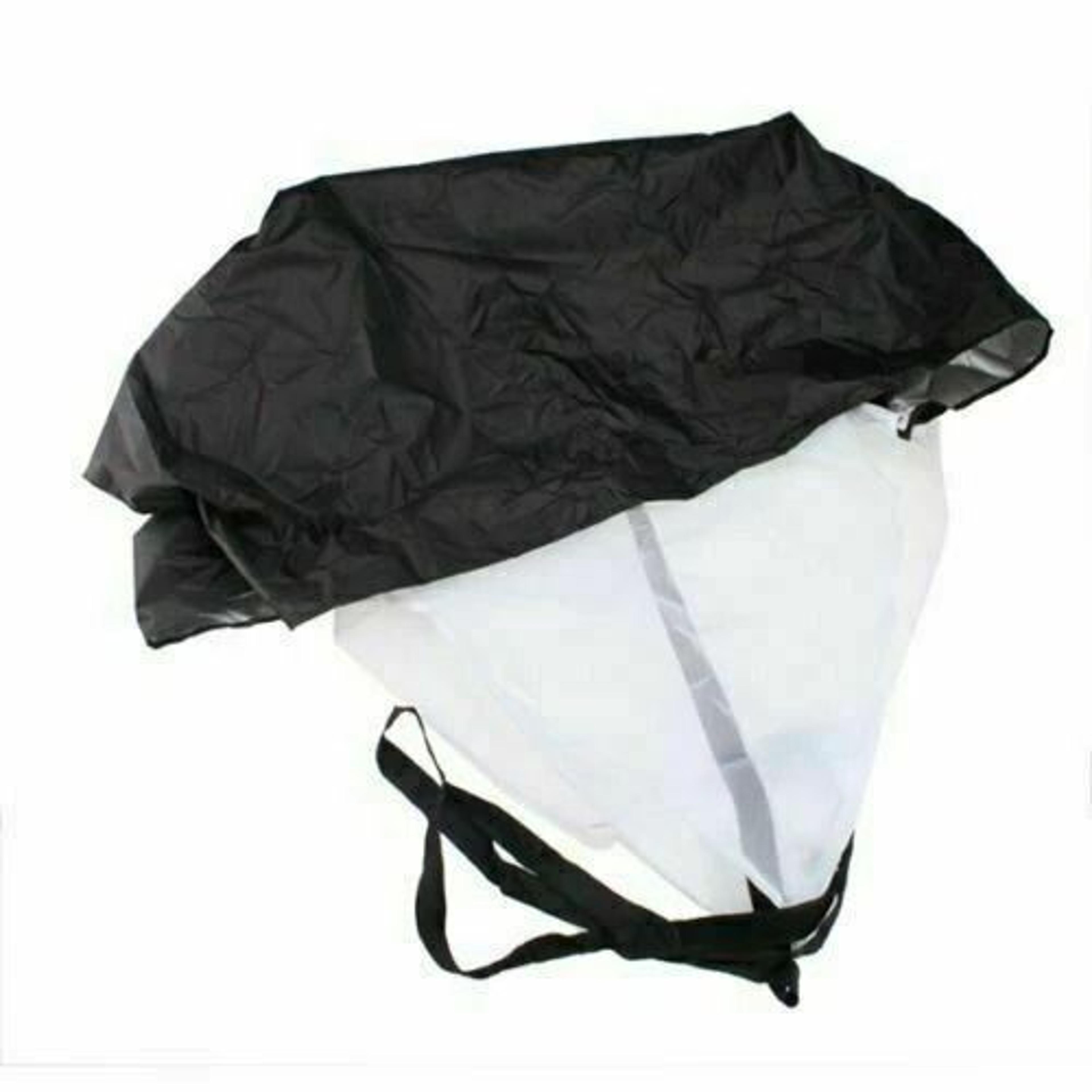 speed training parachute running resistance chute for sprint and endurance work
