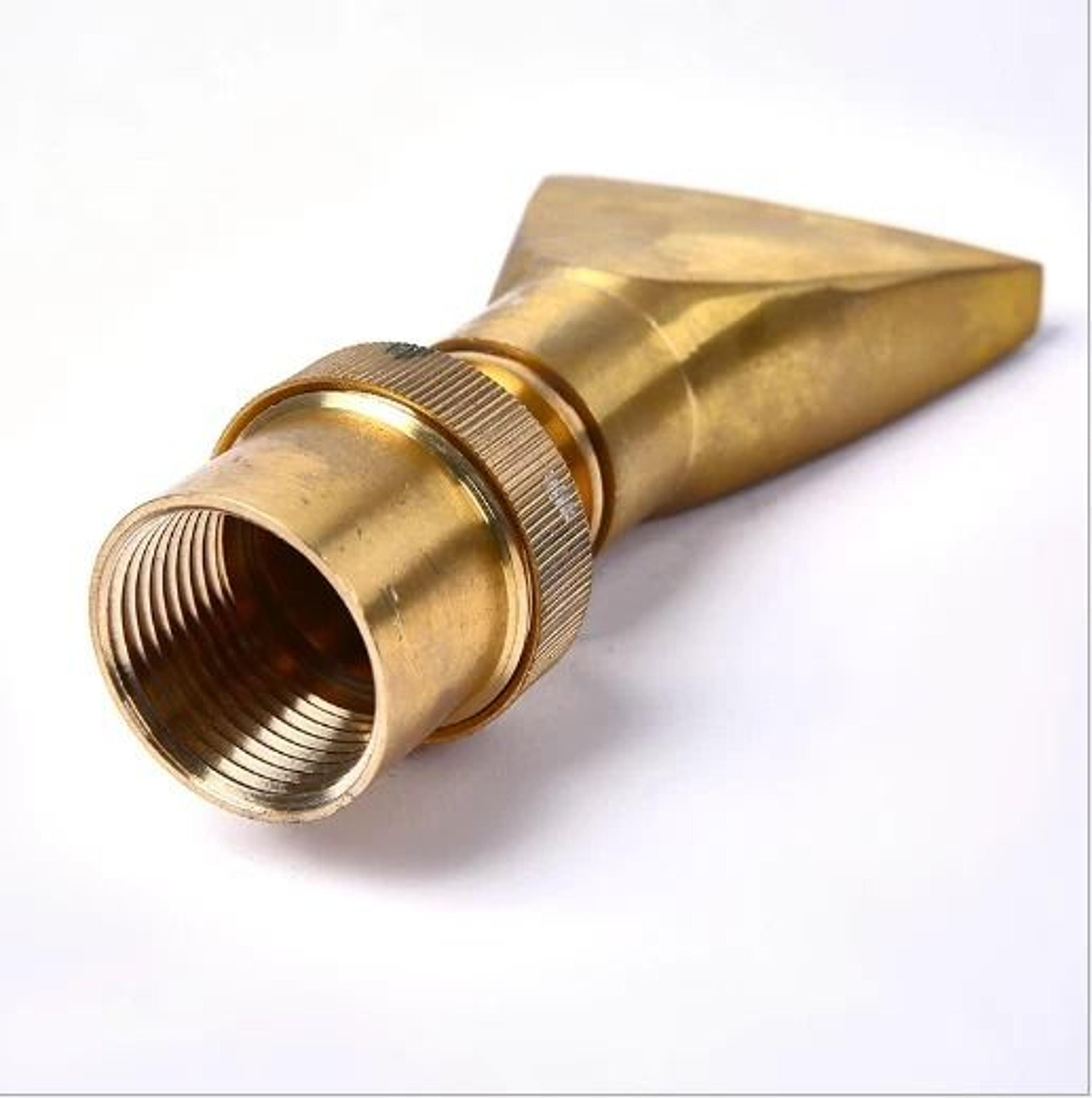 brass fan spray pond fountain nozzle