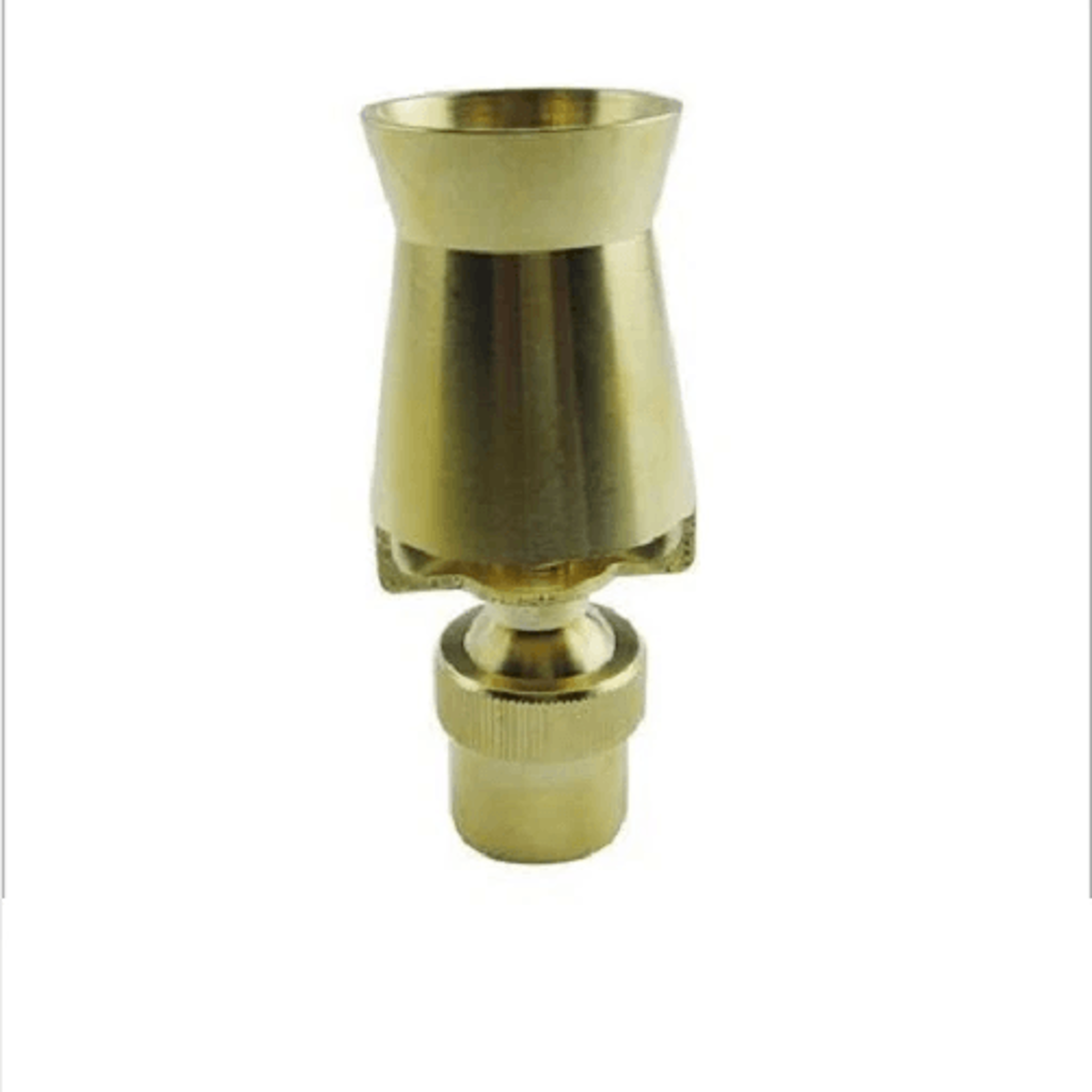 brass fountain nozzle ice tower cascade spray head