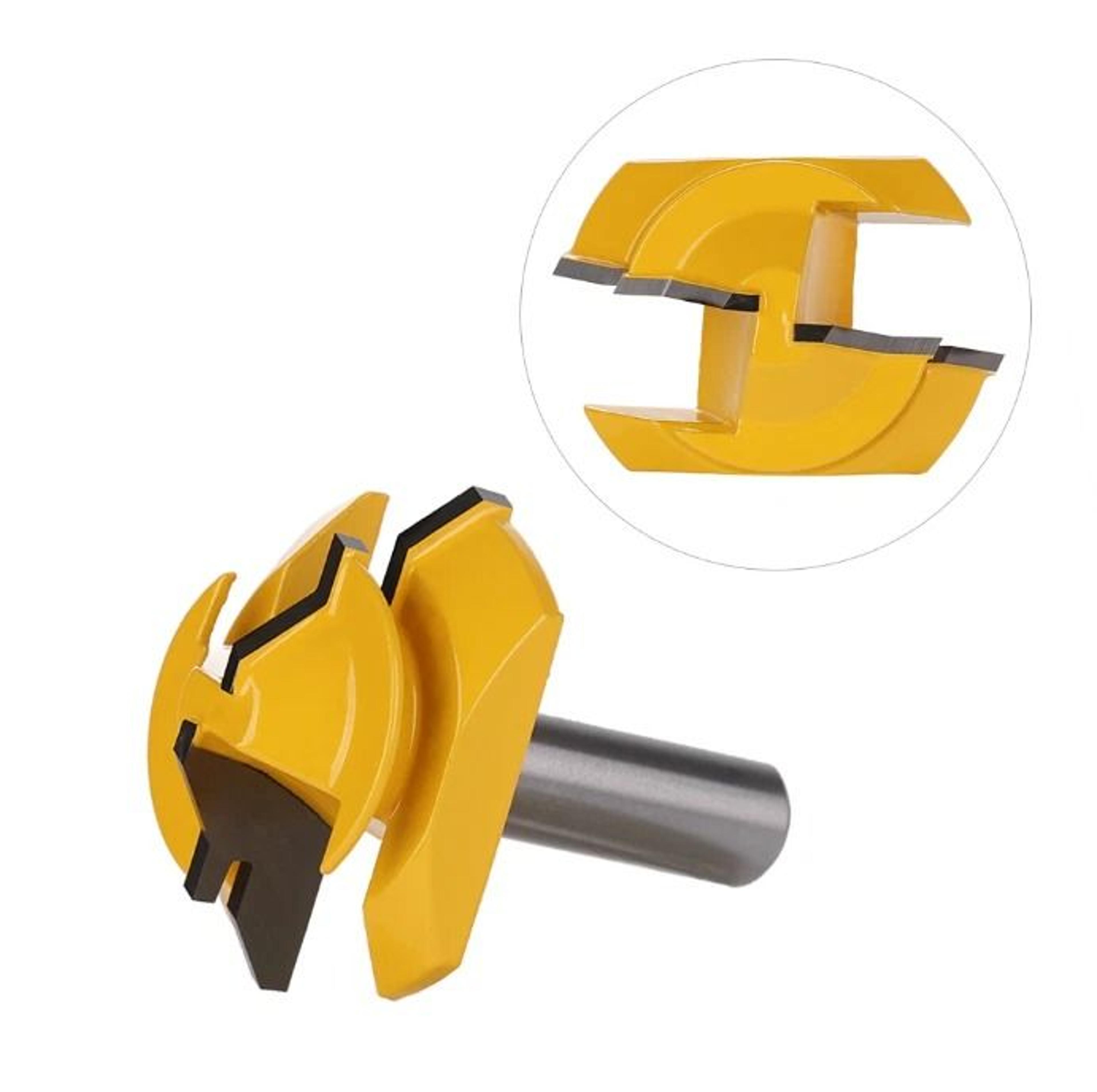 lock miter router bit shank carbide woodworking milling cutter