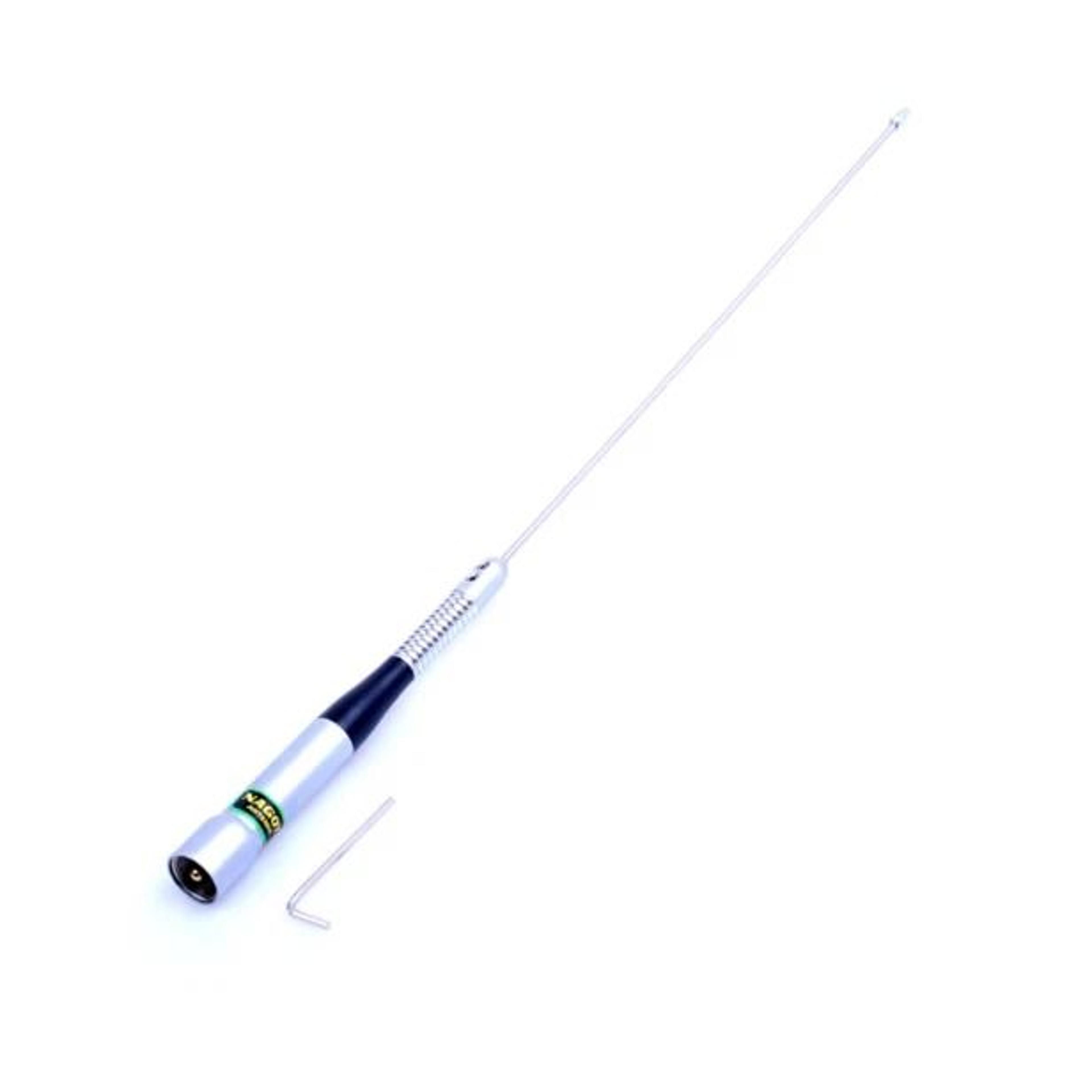 dual band mobile antenna for vehicle radios