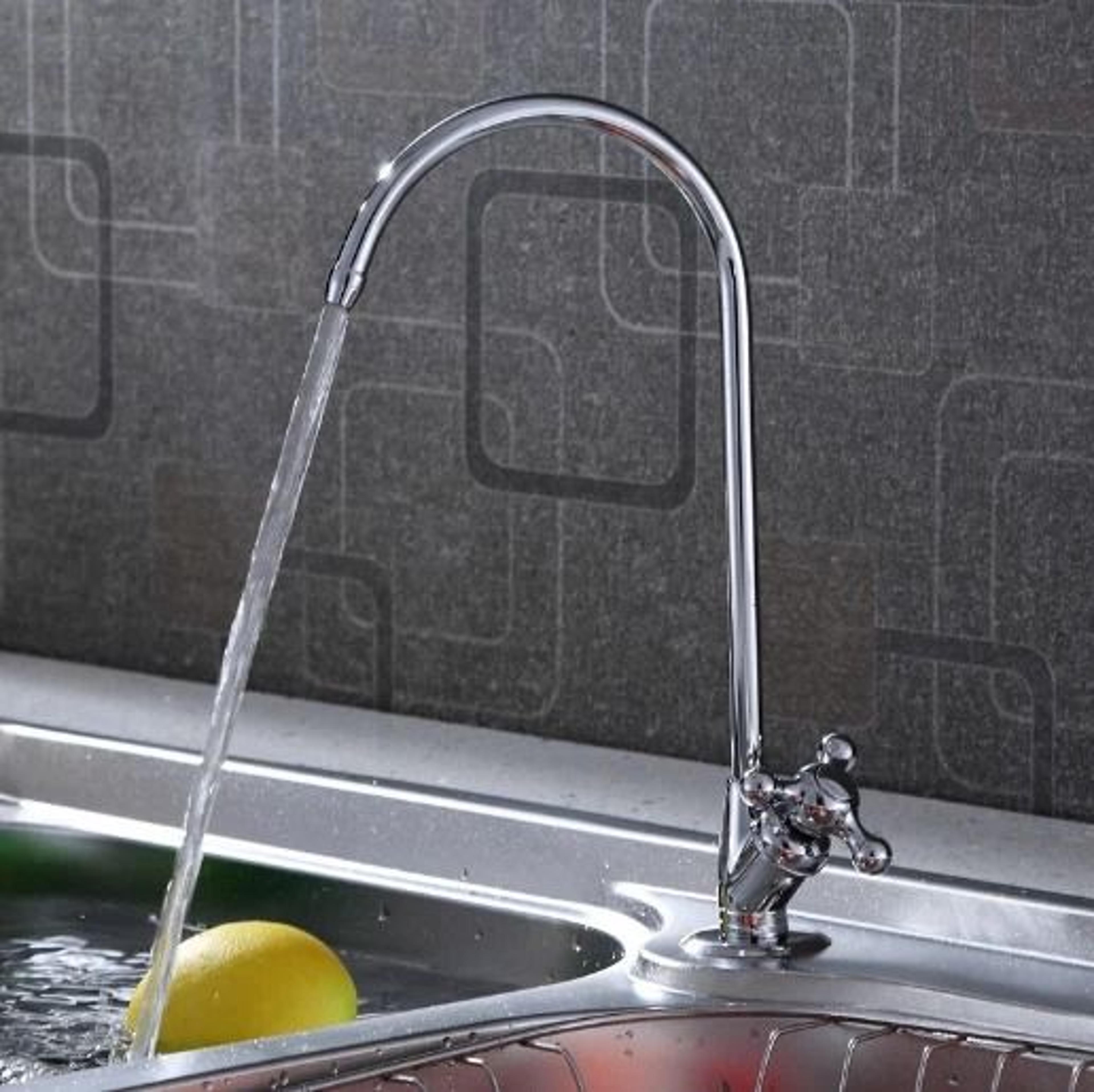 chrome reverse osmosis faucet drinking water filter faucet for kitchen sink