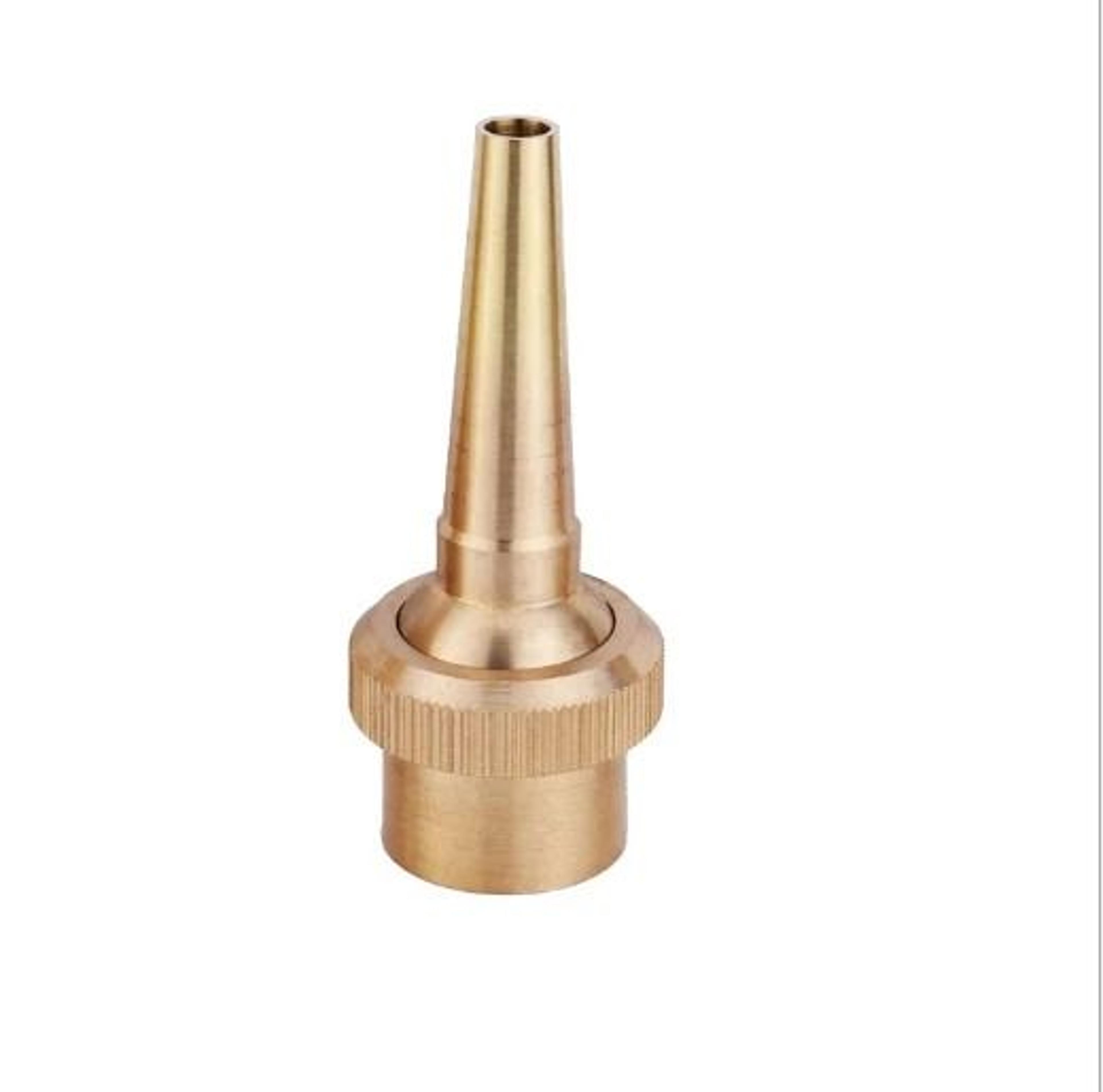 brass adjustable pond fountain nozzle jet spray head for garden ponds