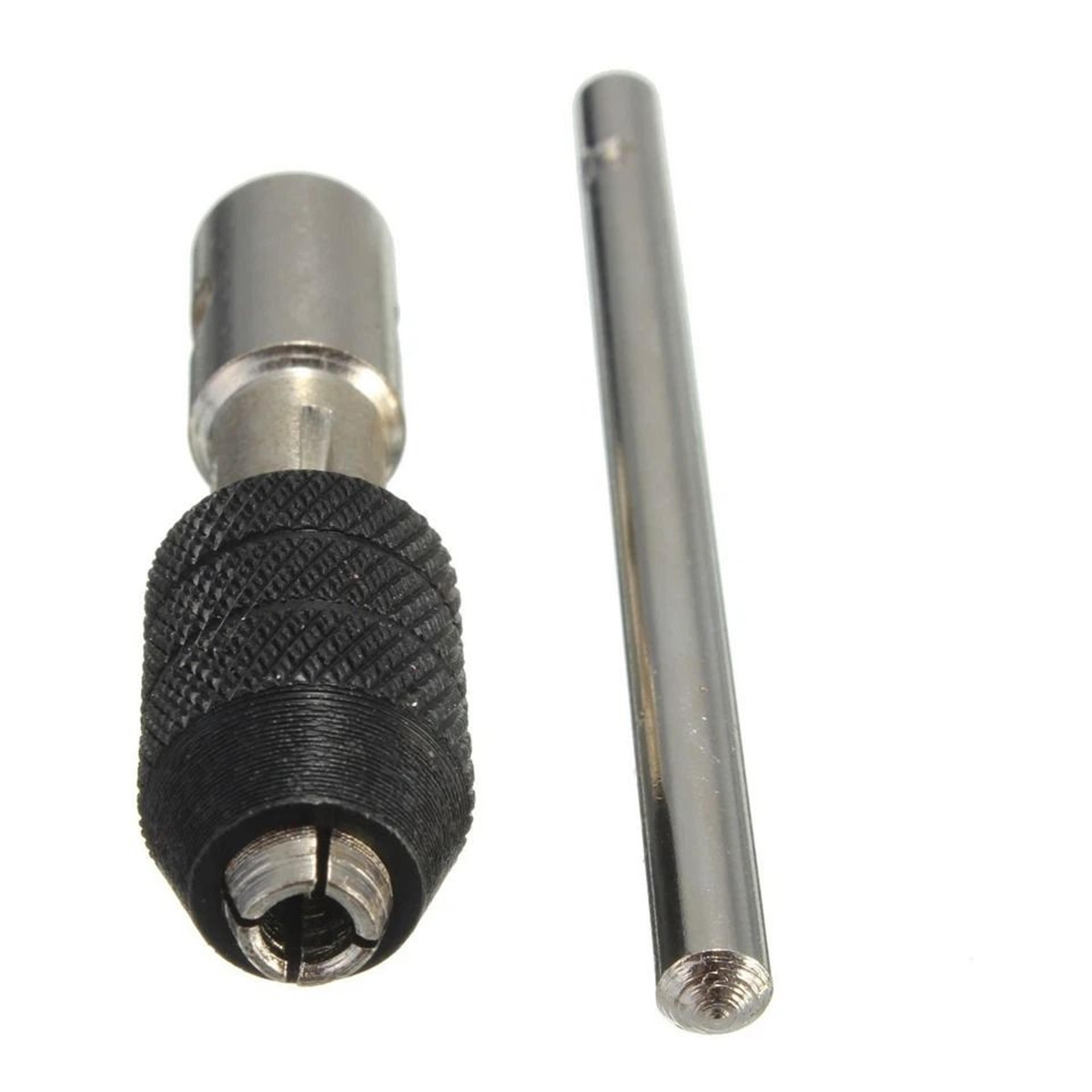 adjustable t-handle tap wrench for threading and repair