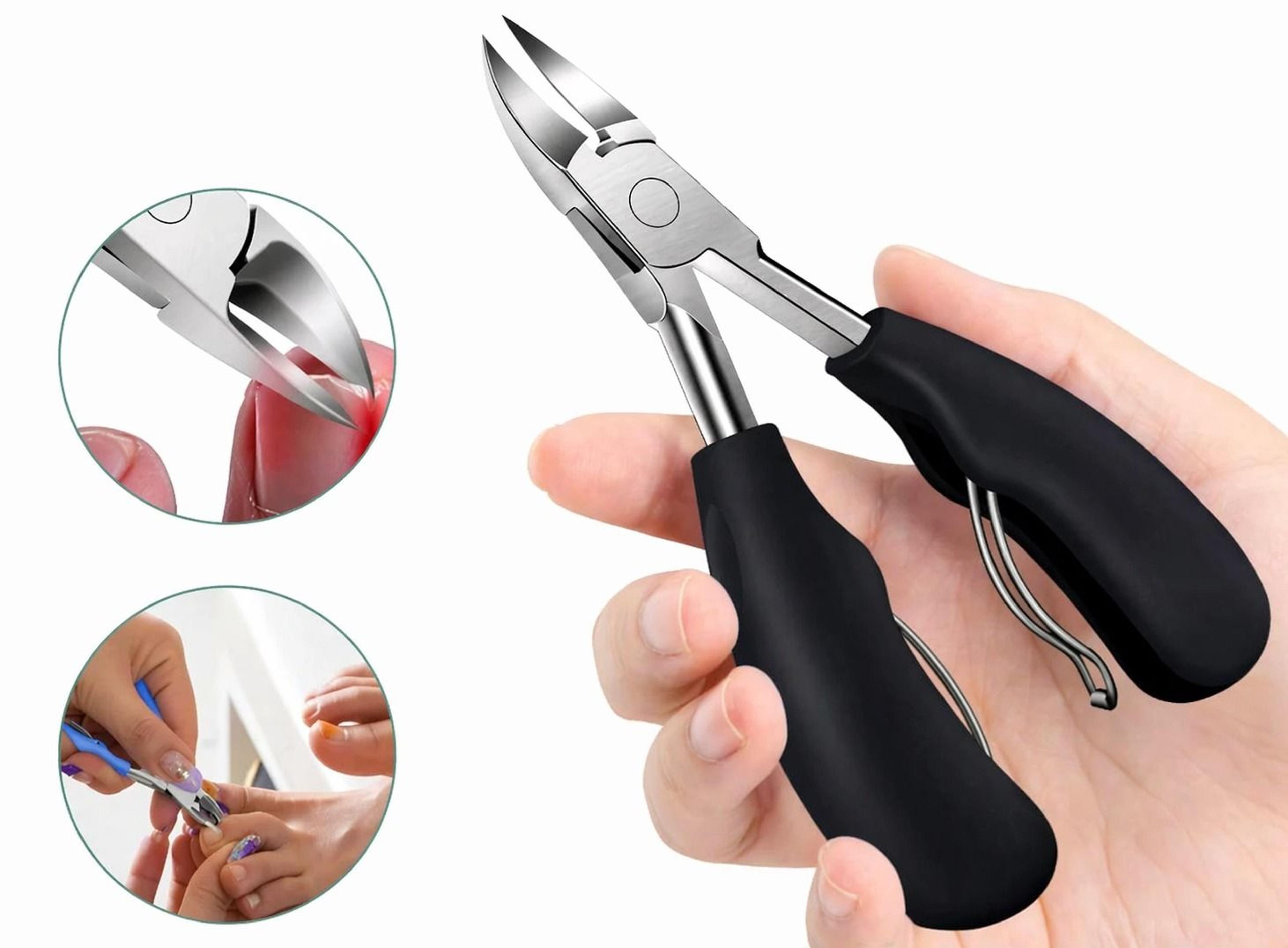 heavy duty toenail clippers for thick nails and ingrown toenails for seniors