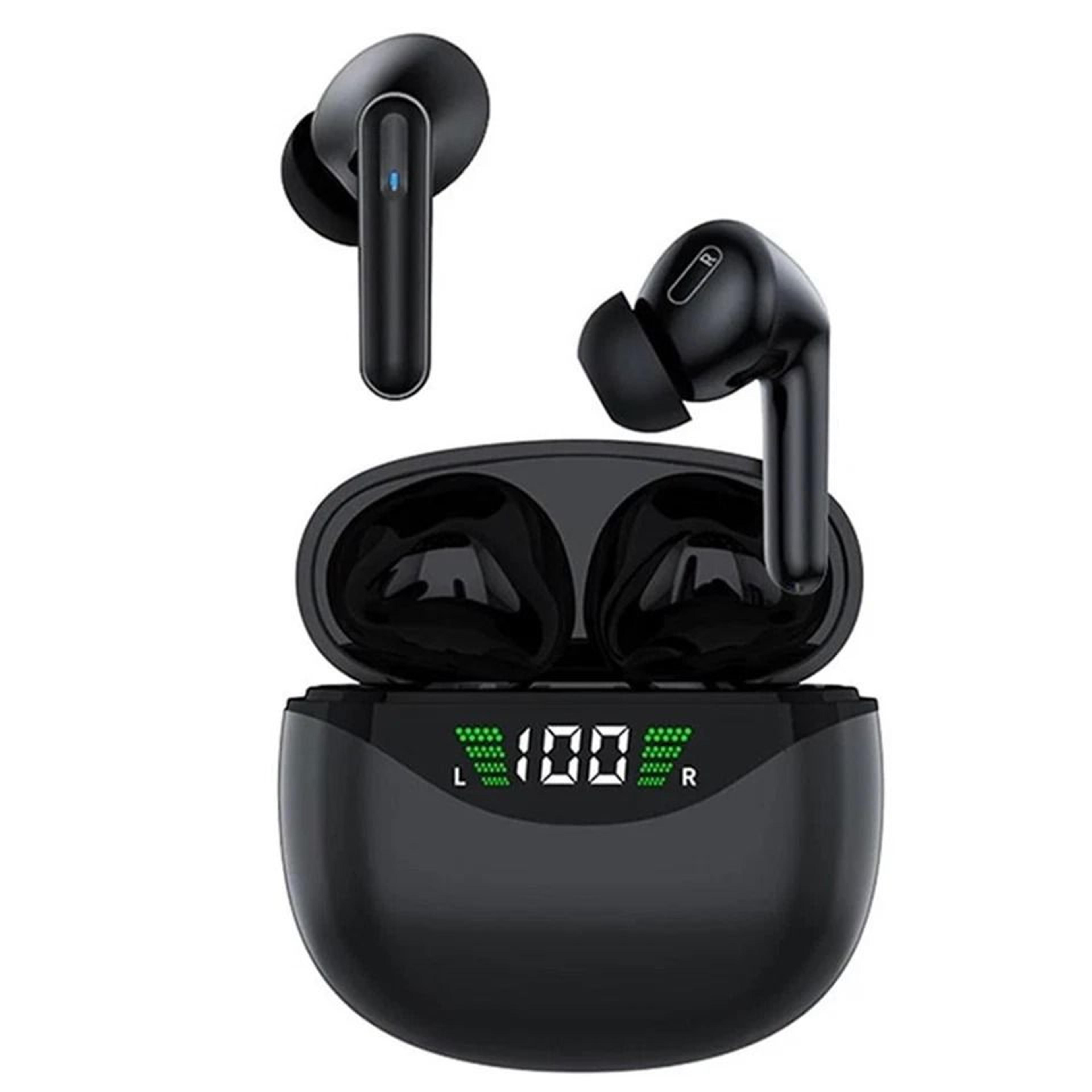 bluetooth earbuds with noise cancelling, long battery life and waterproof wireless fit
