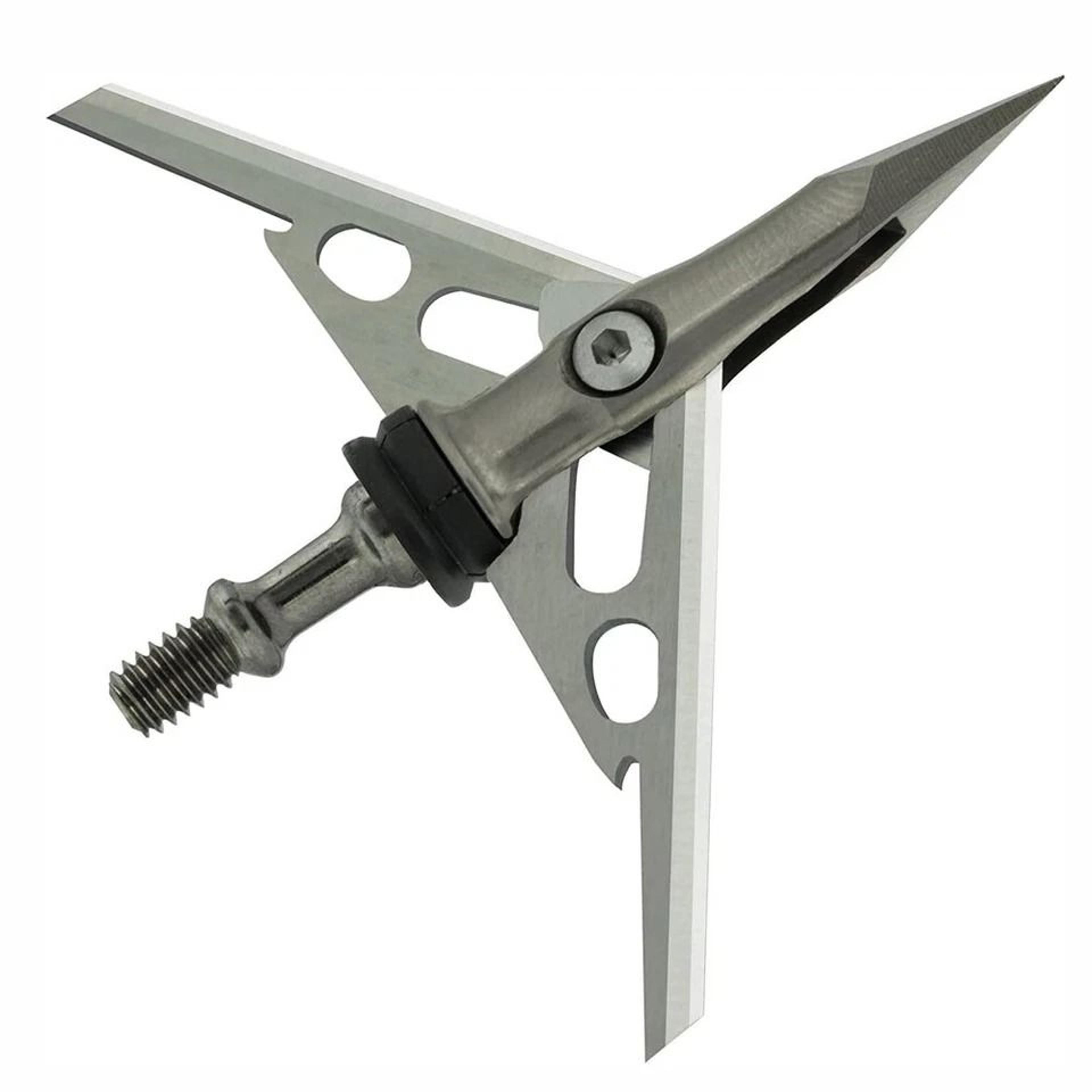 grain expandable archery broadheads