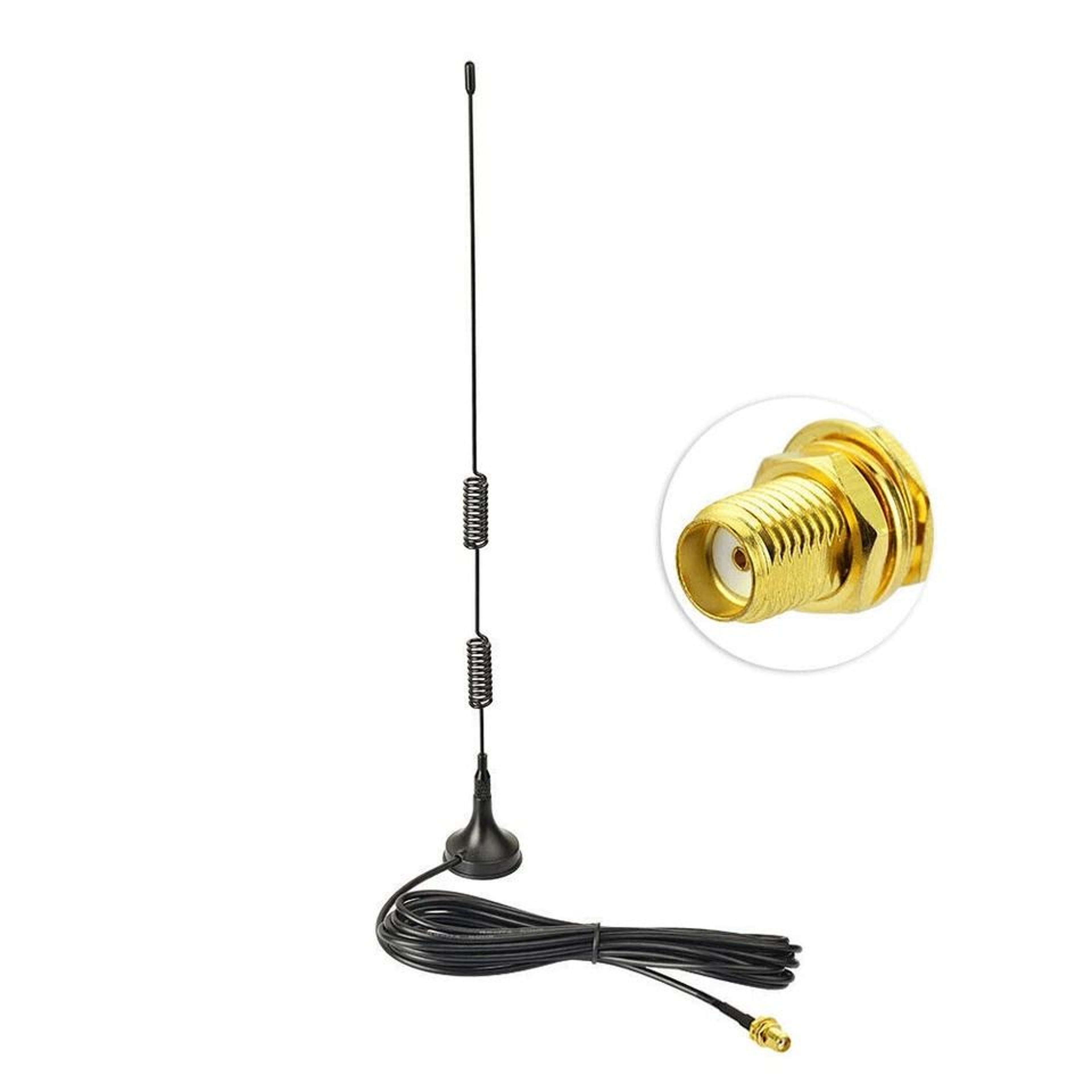 dual band baofeng uv-5r antenna replacement vhf uhf walkie talkie antenna
