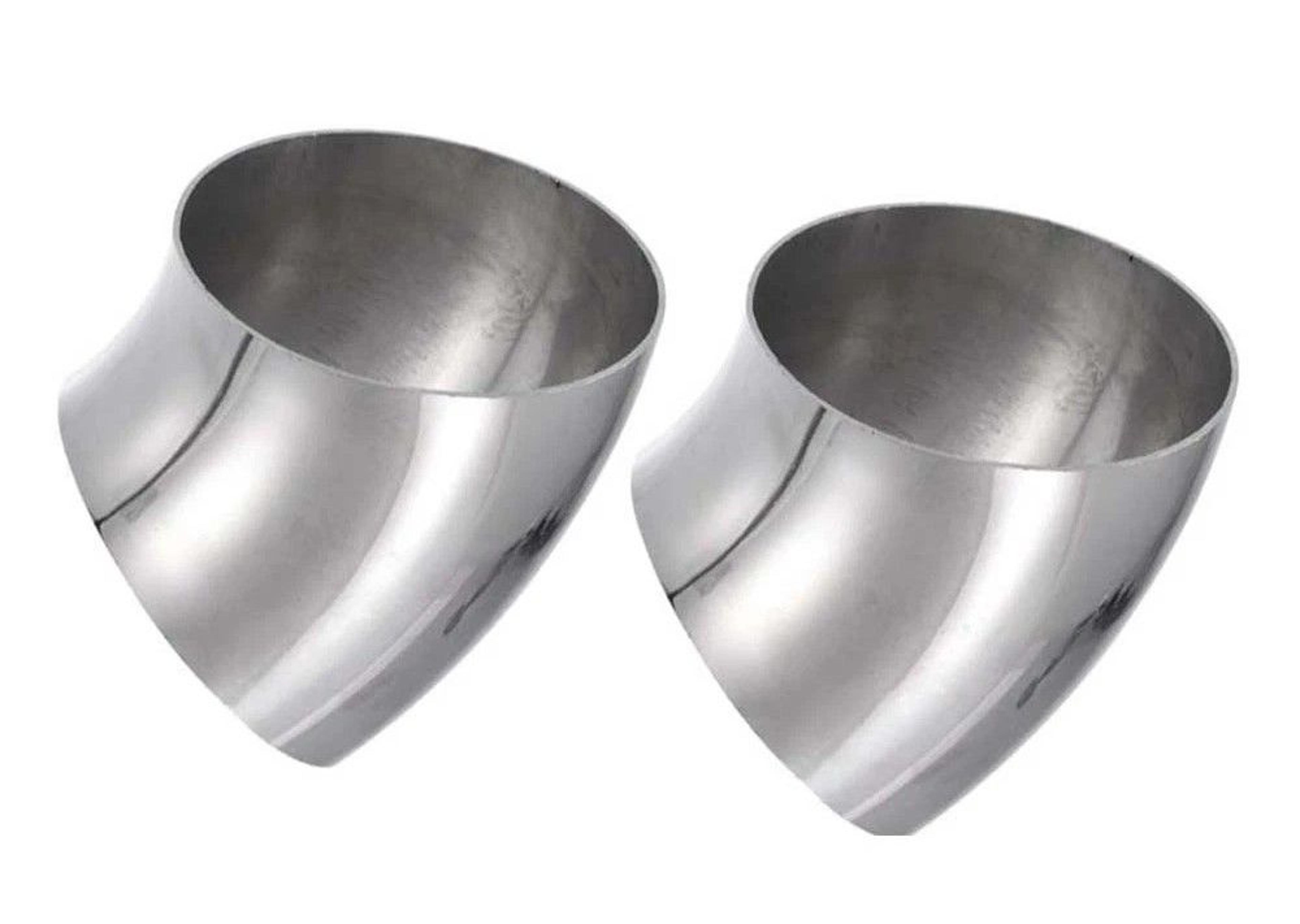 degree exhaust elbow stainless steel universal pipe fitting